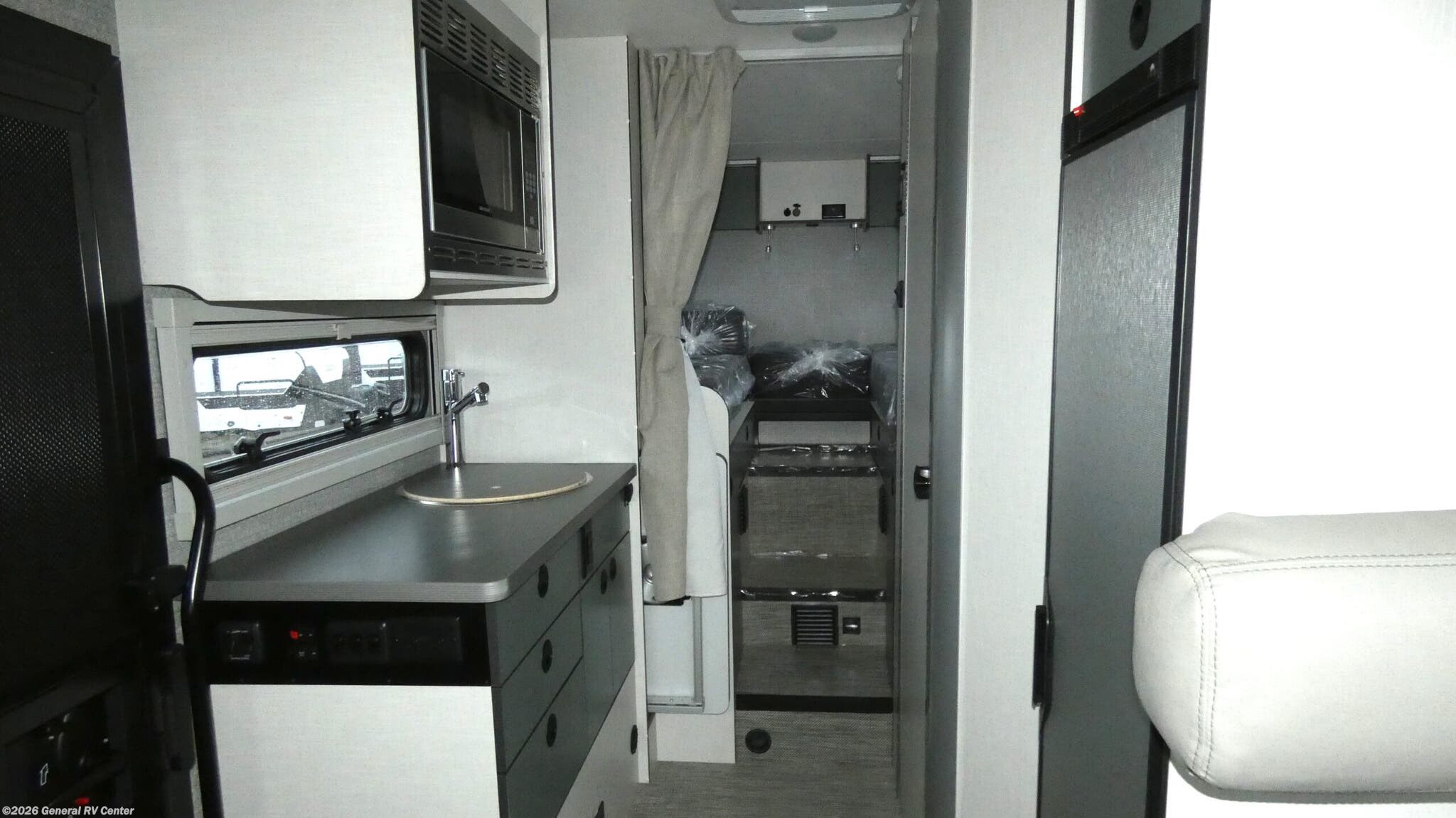 2026 Winnebago Ekko 23B - New Class C For Sale by General RV Center in Wayland, Michigan