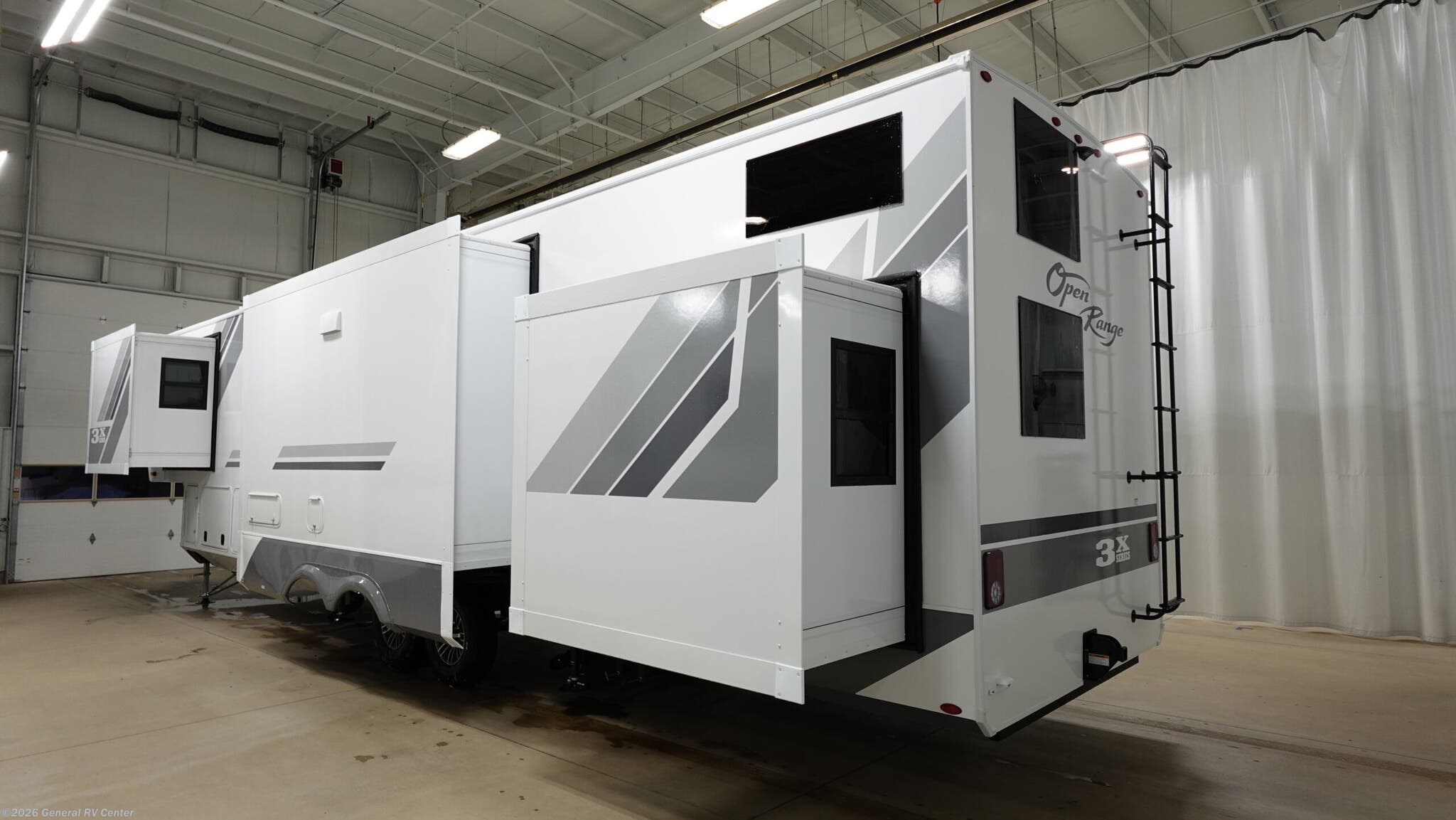 2026 Open Range 3X390TBS by Highland Ridge from General RV Center in Wayland, Michigan