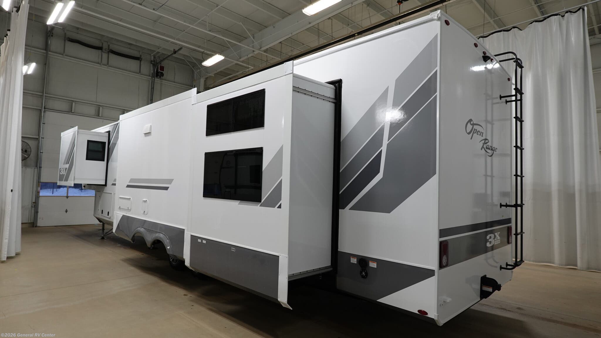 2026 Open Range 3X 393TBR by Highland Ridge from General RV Center in Wayland, Michigan