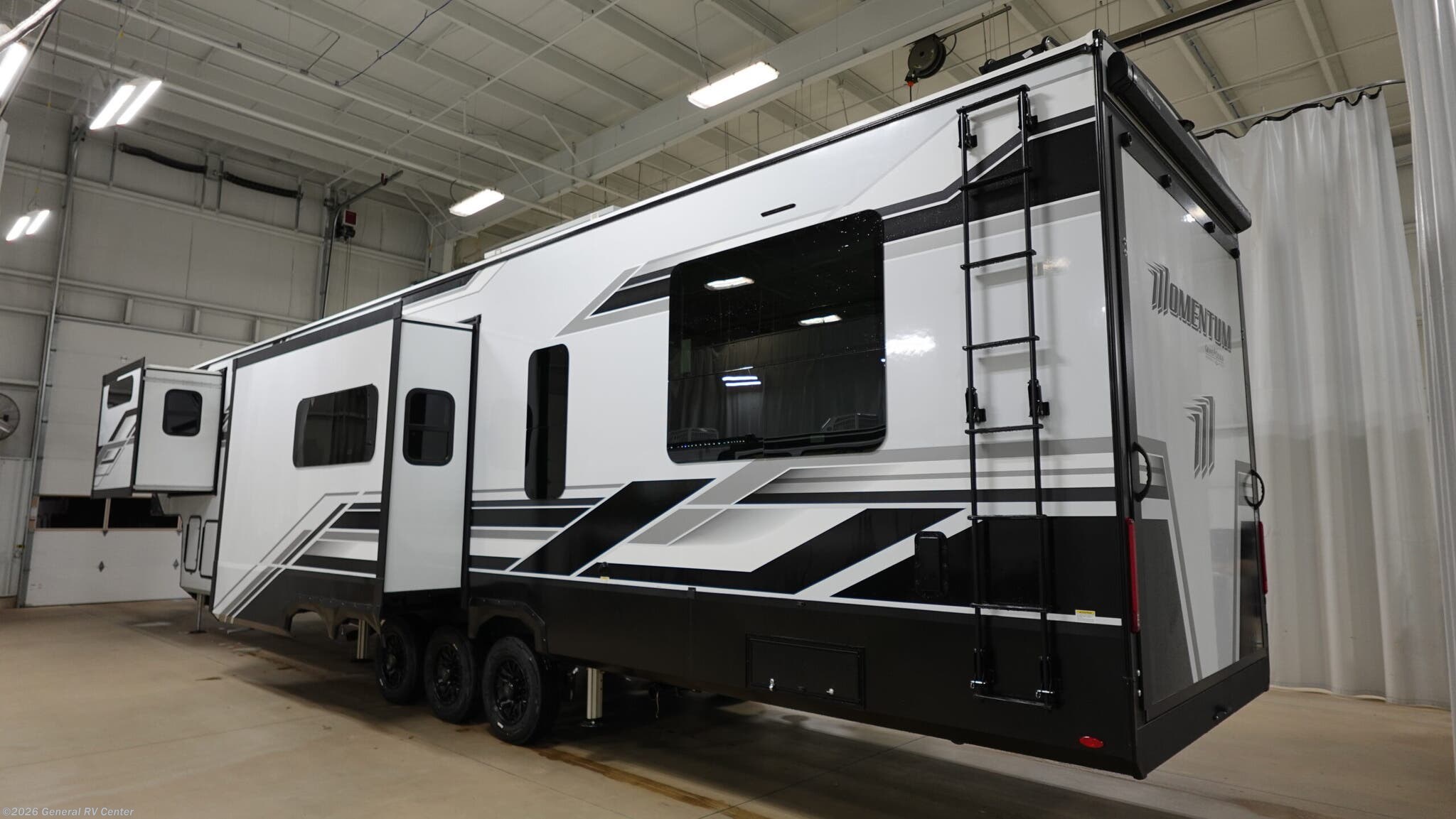 2026 Momentum 395MT by Grand Design from General RV Center in Wayland, Michigan