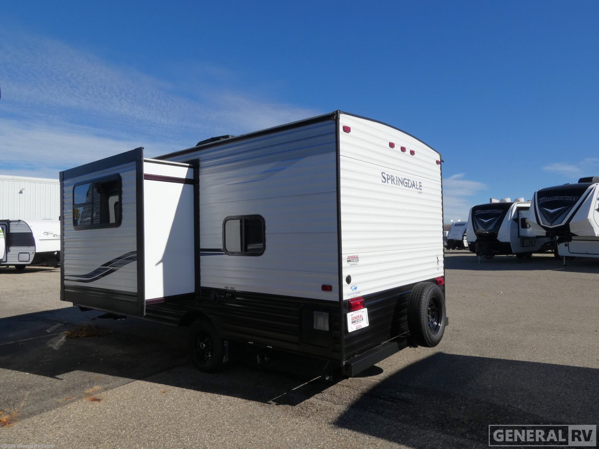 2021 Springdale Mini 1760BH by Keystone from General RV Center in Wayland, Michigan