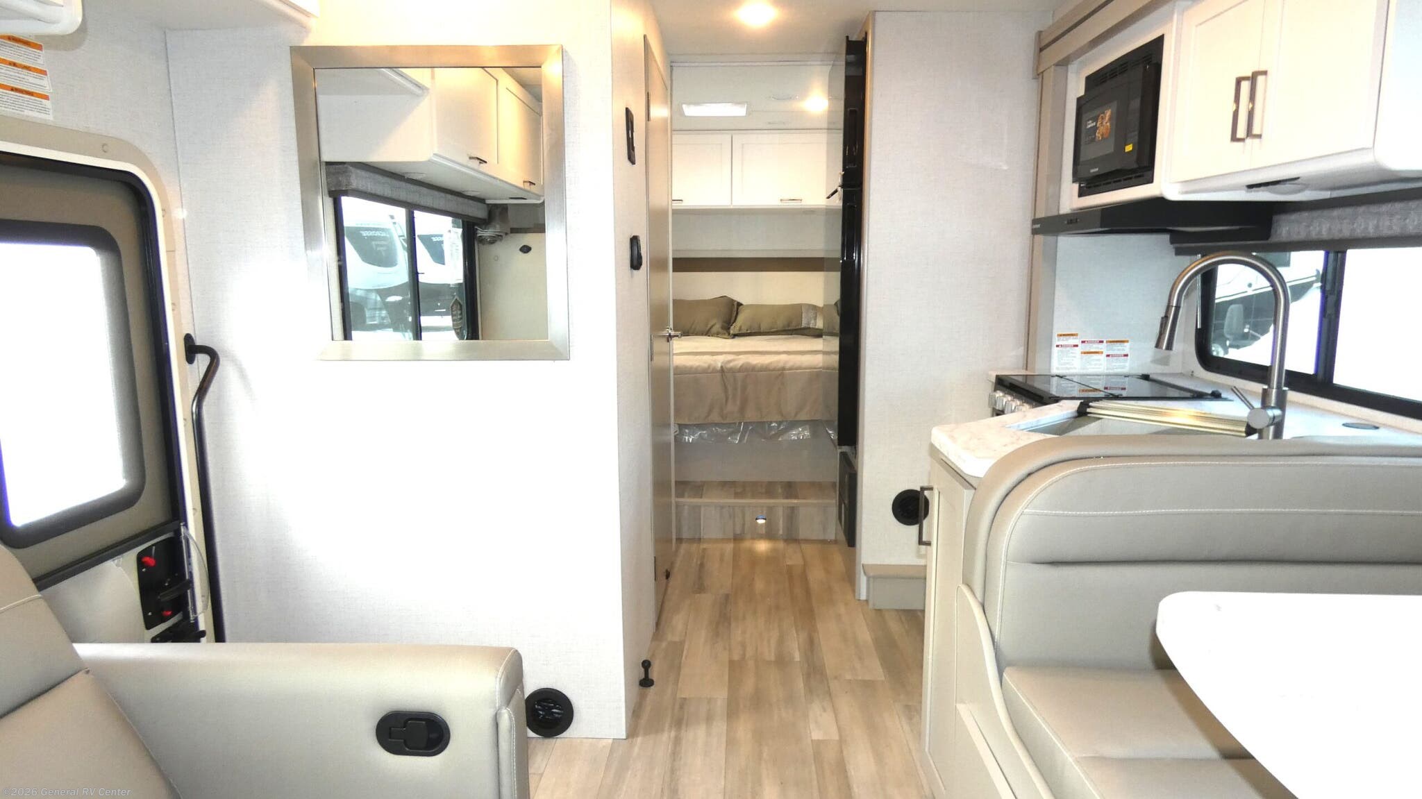 2026 Thor Motor Coach Pasadena SE SE28 - New Class C For Sale by General RV Center in Wayland, Michigan