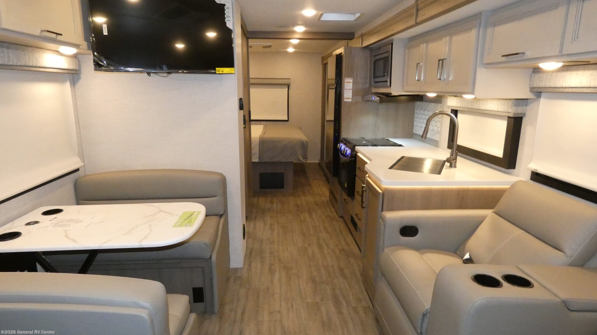 2026 Thor Motor Coach ACE 29D - New Class A For Sale by General RV Center in Wayland, Michigan