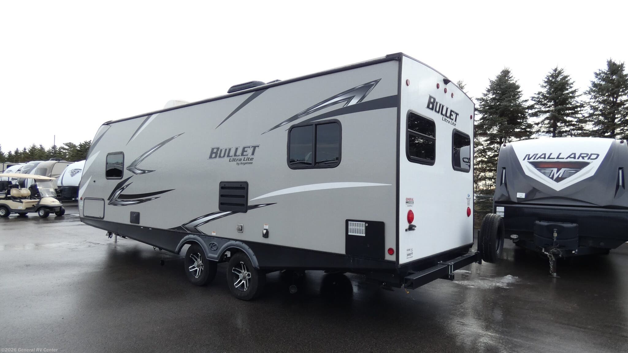 2021 Bullet 258RKS by Keystone from General RV Center in Wayland, Michigan