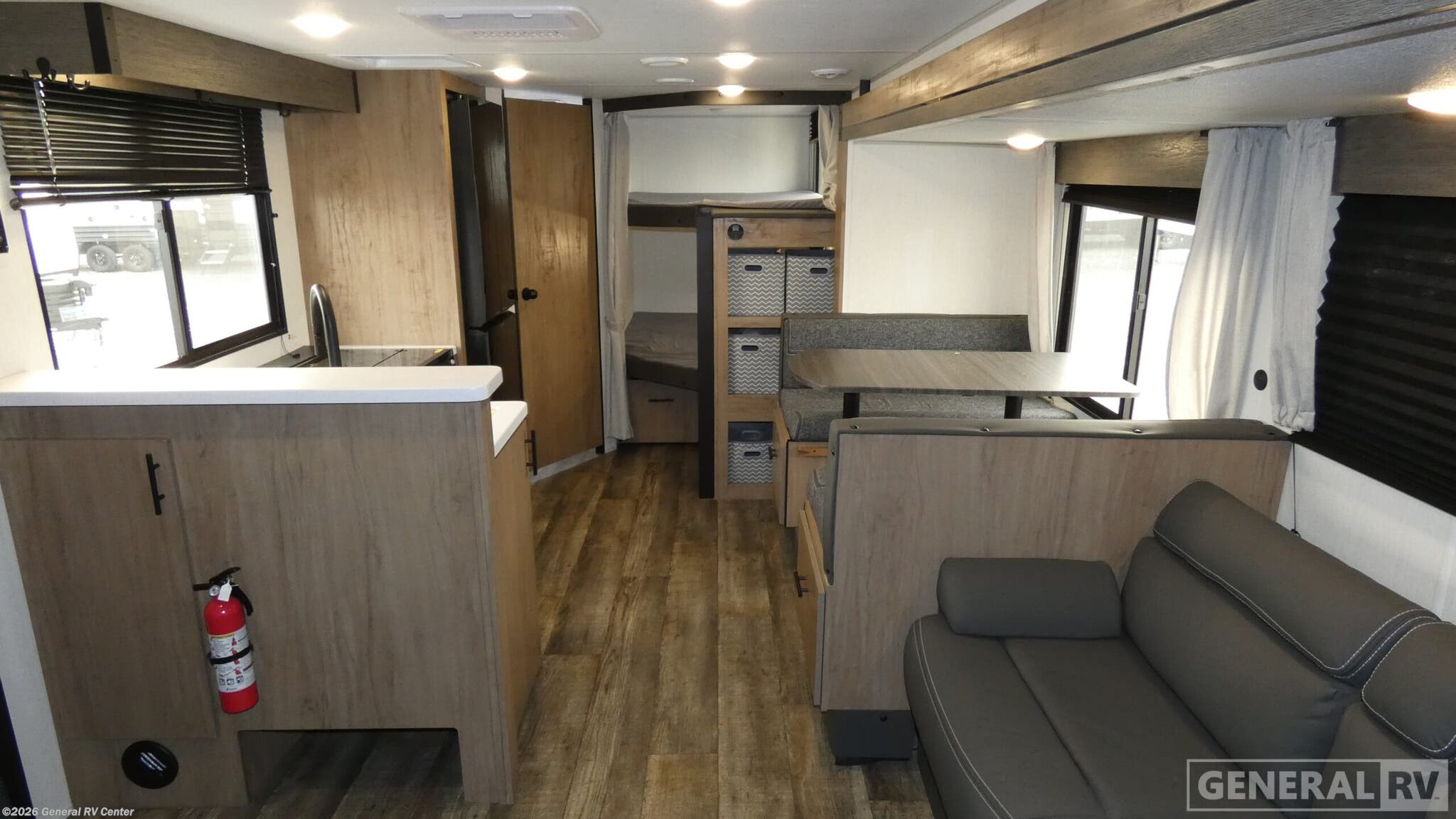 2025 Forest River Campsite Reserve 26CJ - Used Travel Trailer For Sale by General RV Center in Wayland, Michigan