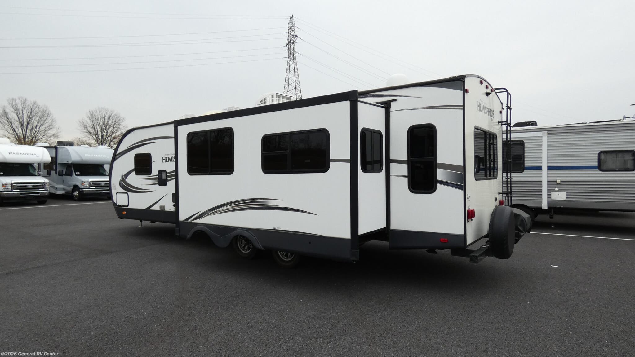 2018 HEMISPHERE 272RL by Forest River from General RV Center in Wayland, Michigan