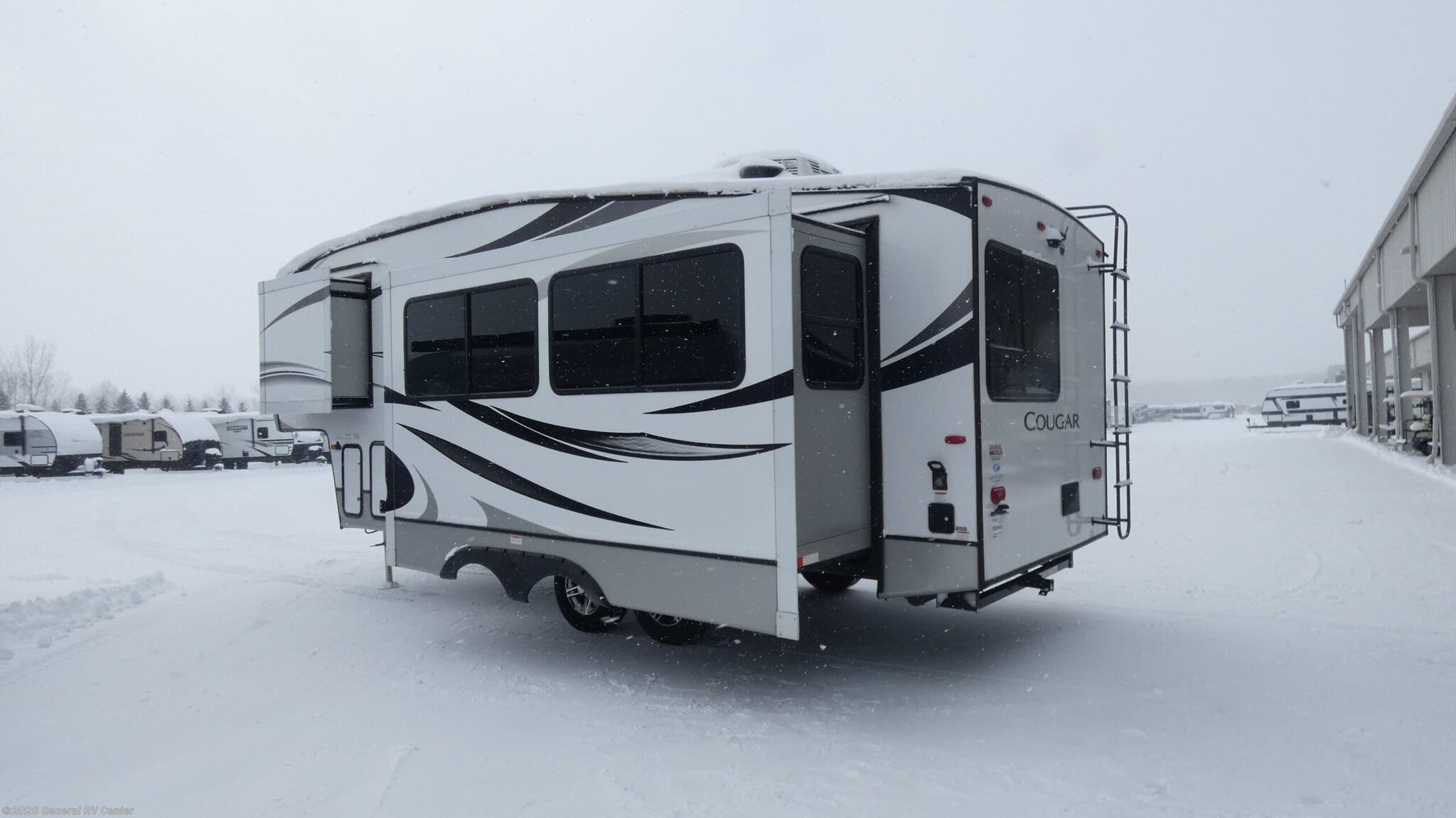 2022 Cougar Half-Ton 25RES by Keystone from General RV Center in Wayland, Michigan