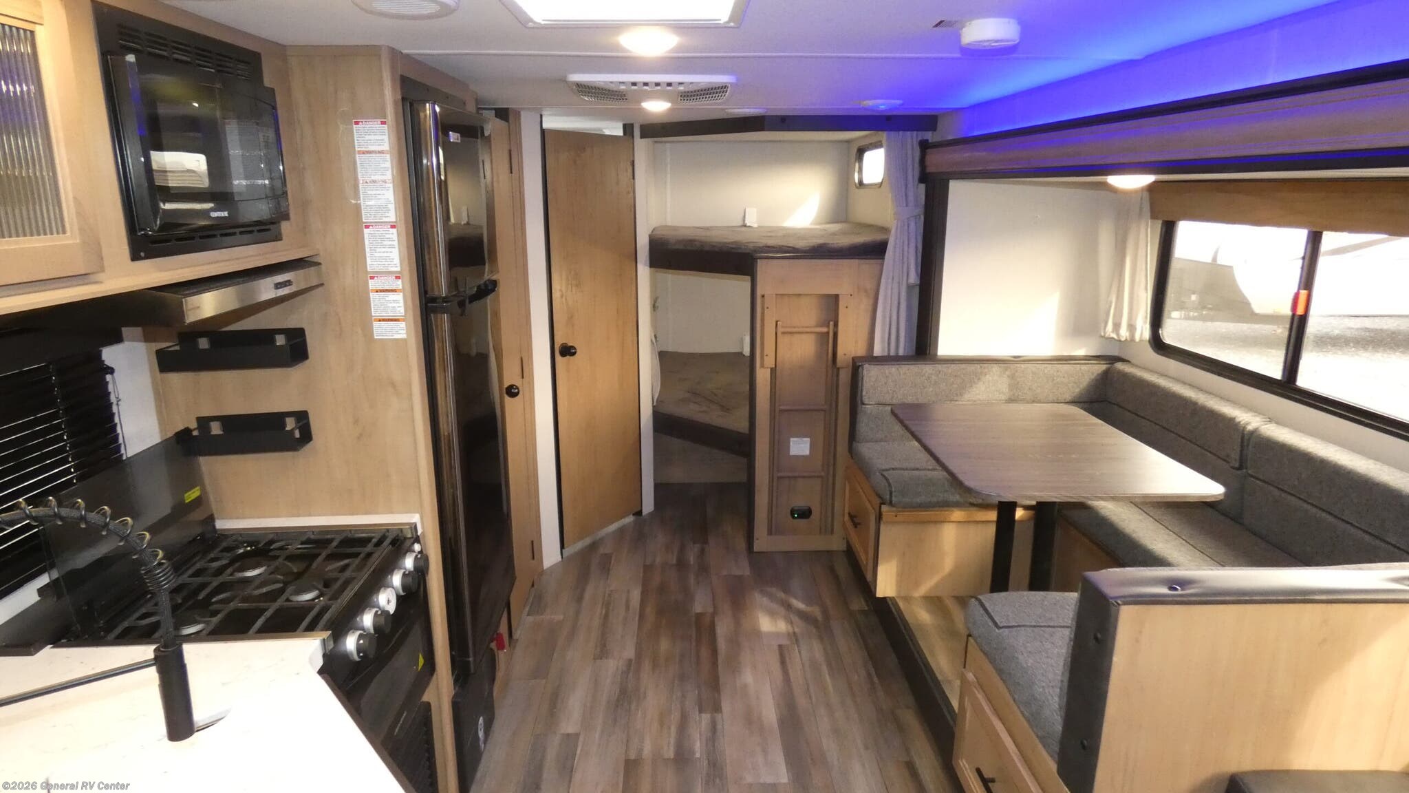 2023 Forest River Cherokee Grey Wolf 26DBH - Used Travel Trailer For Sale by General RV Center in Wayland, Michigan
