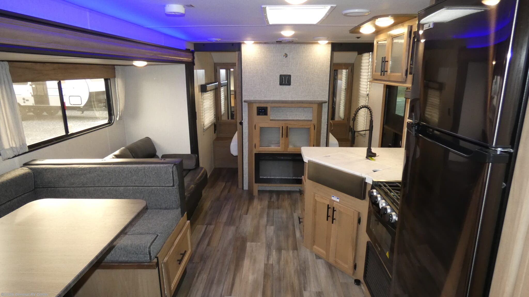 Used 2023 Forest River Cherokee Grey Wolf 26DBH available in Wayland, Michigan