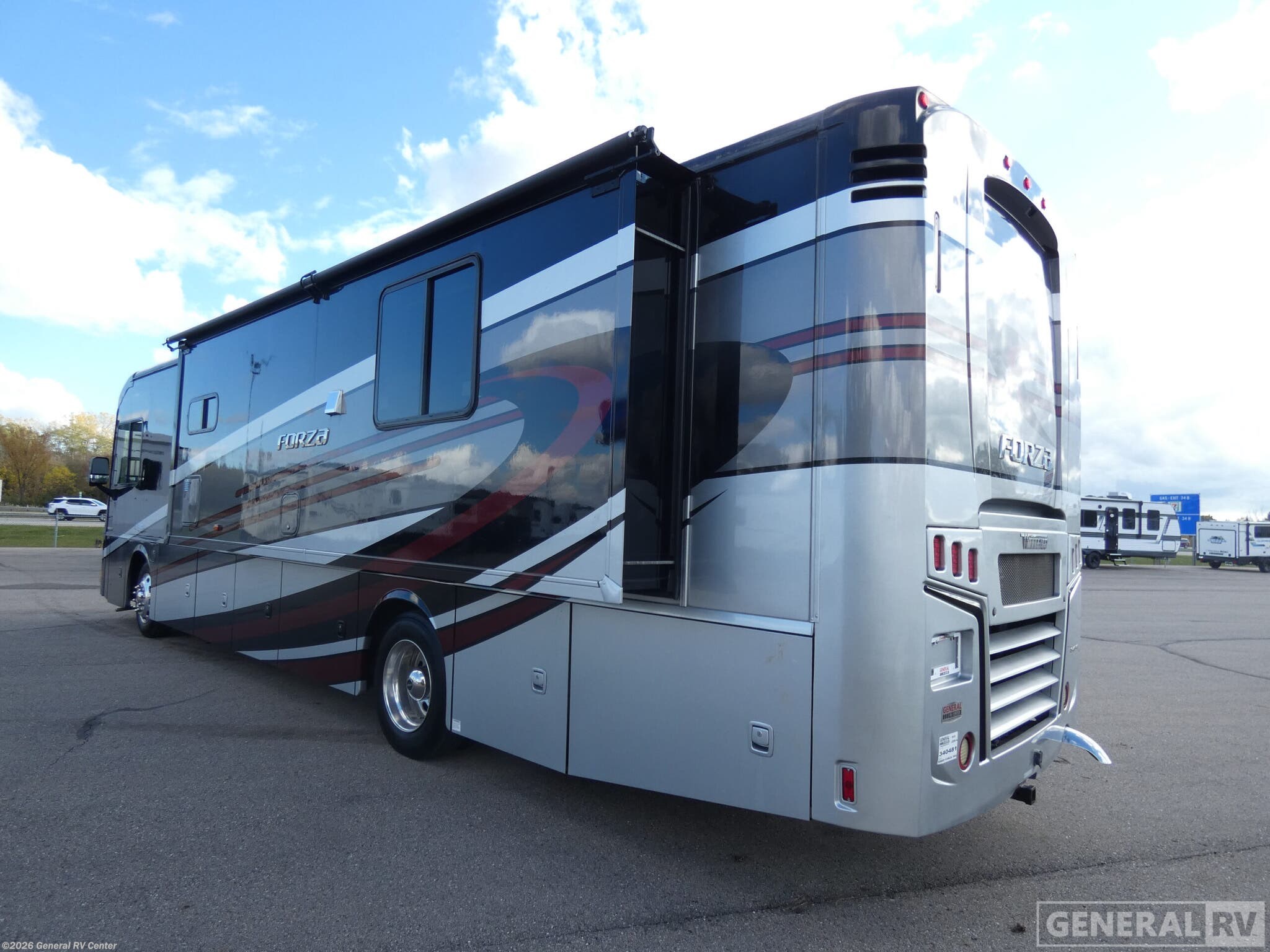 2018 Forza 36G by Winnebago from General RV Center in Wayland, Michigan