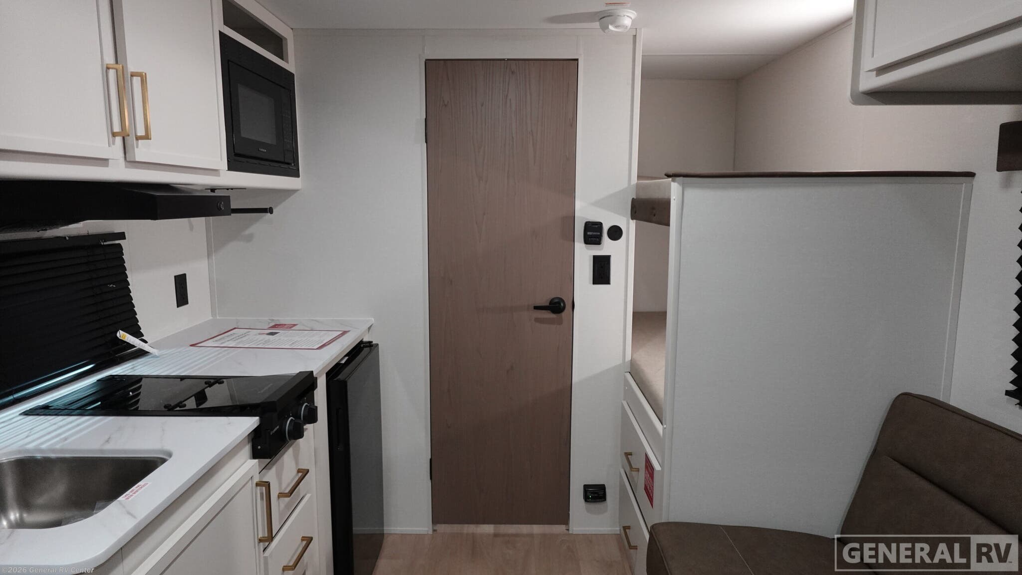 2026 Grand Design Transcend One 151BH - New Travel Trailer For Sale by General RV Center in Wayland, Michigan