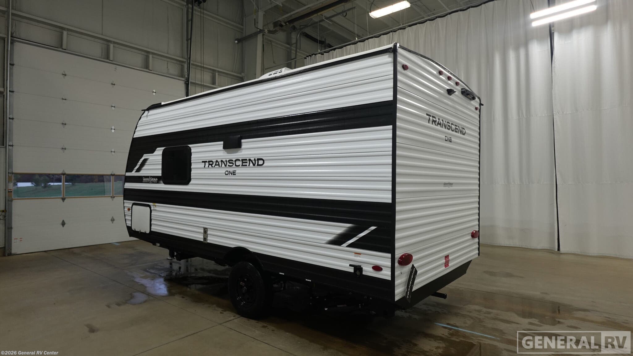 2026 TRANSCEND-ONE 151RB by Grand Design from General RV Center in Wayland, Michigan