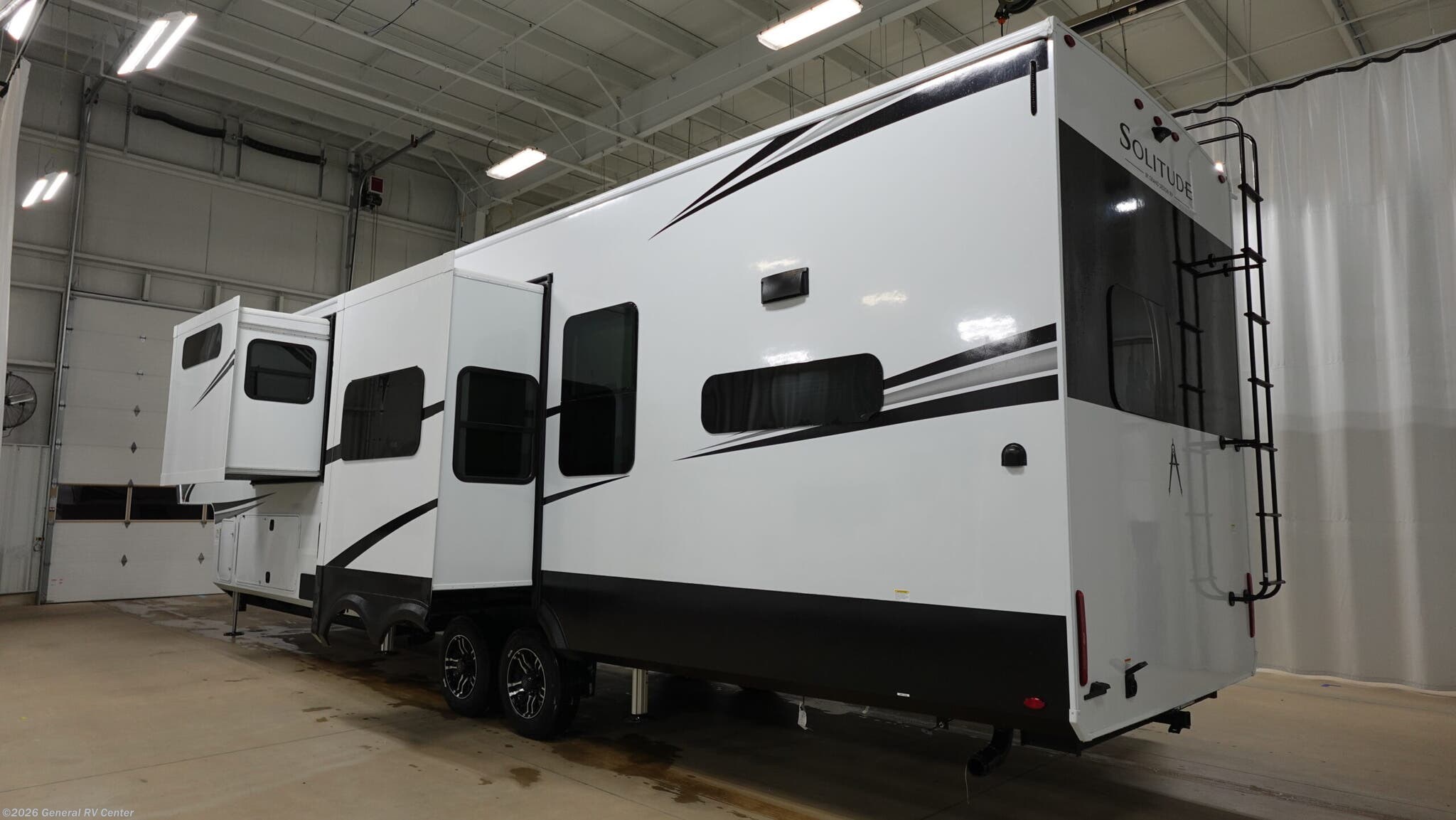 2026 Solitude 417KB by Grand Design from General RV Center in Wayland, Michigan