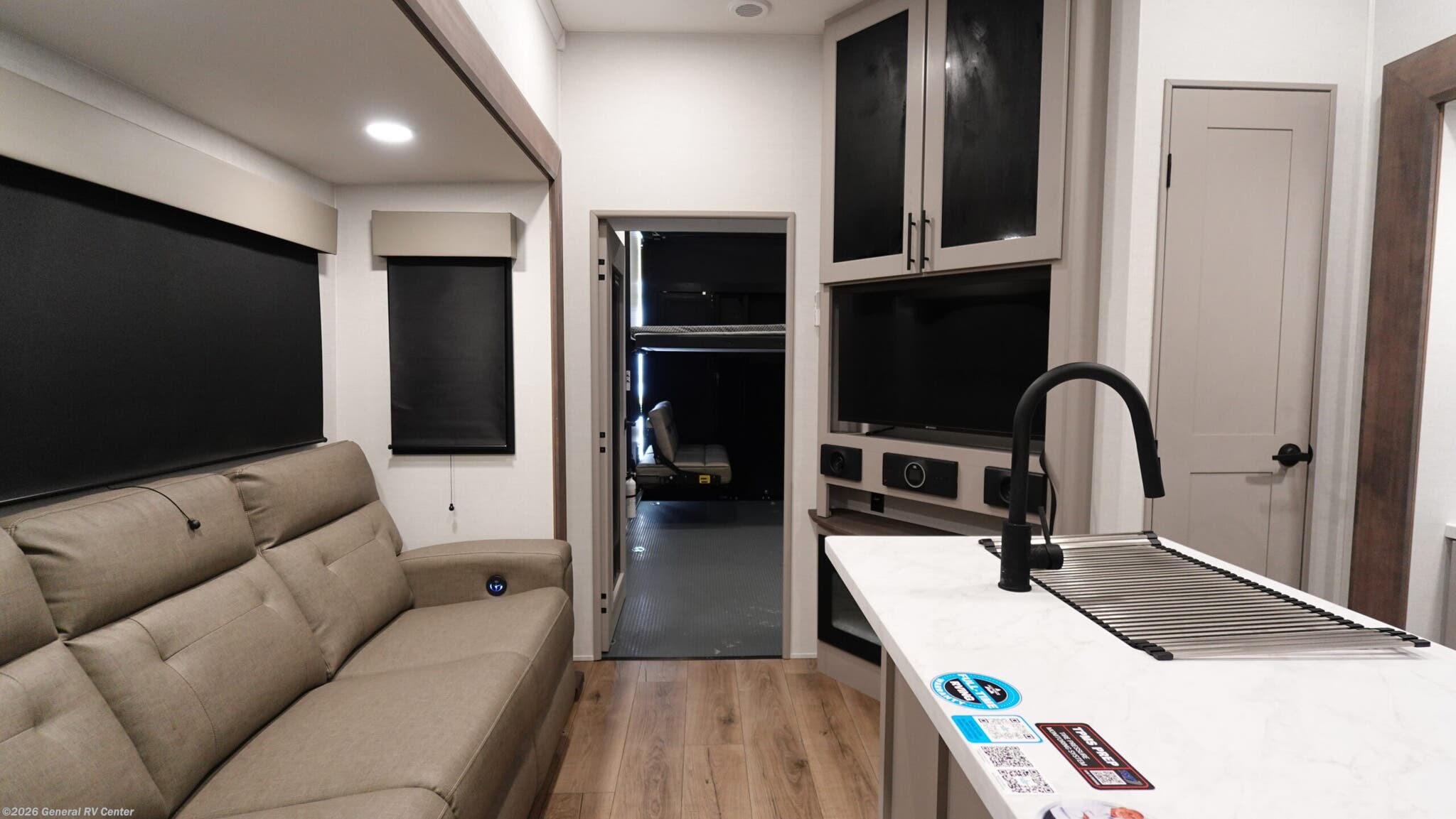 2026 Alliance RV Valor 35A14 - New Fifth Wheel For Sale by General RV Center in Wayland, Michigan