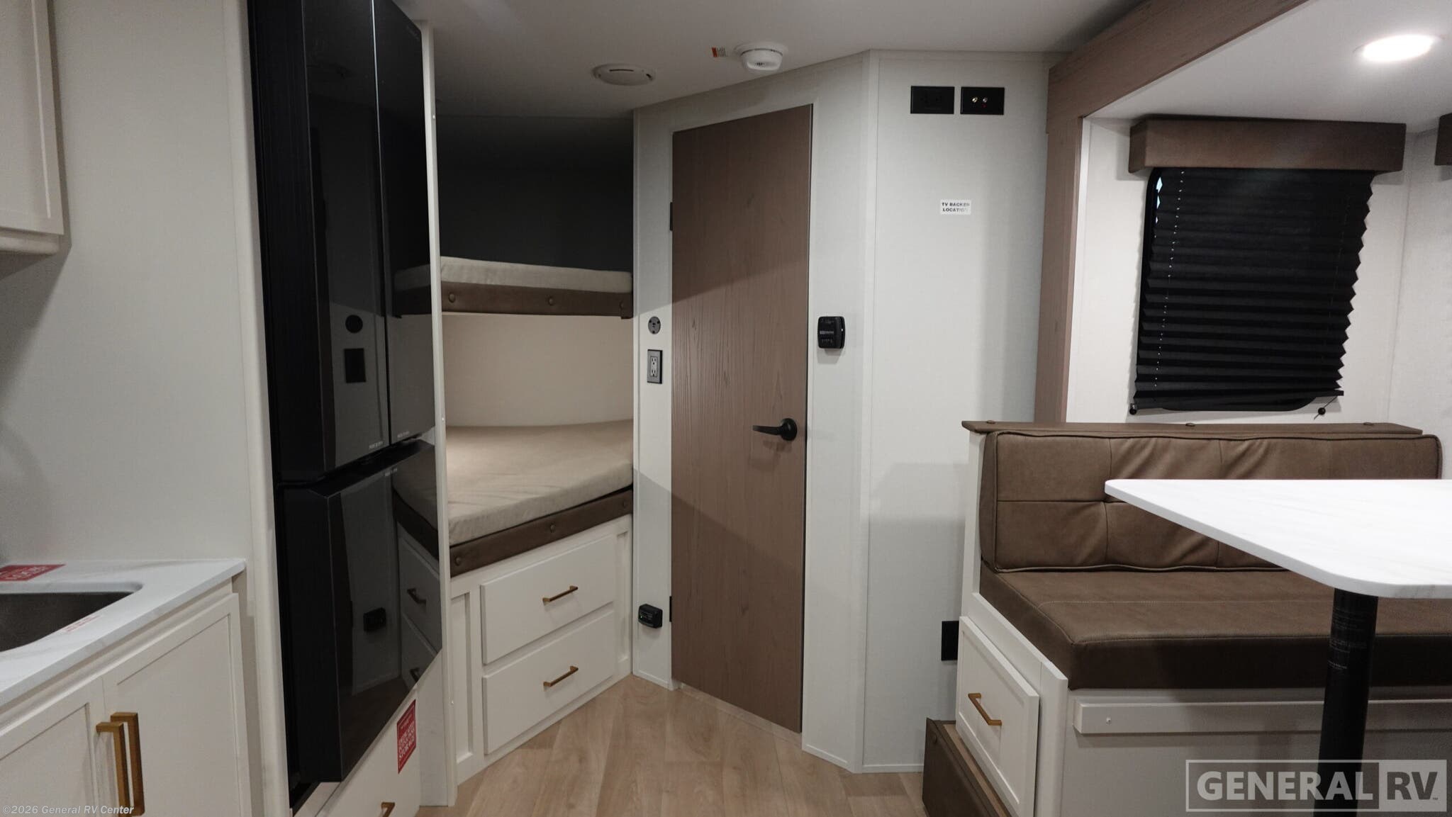 2026 Grand Design Transcend One 161BH - New Travel Trailer For Sale by General RV Center in Wayland, Michigan