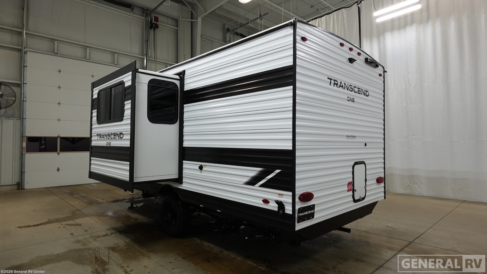 2026 Transcend One 161BH by Grand Design from General RV Center in Wayland, Michigan
