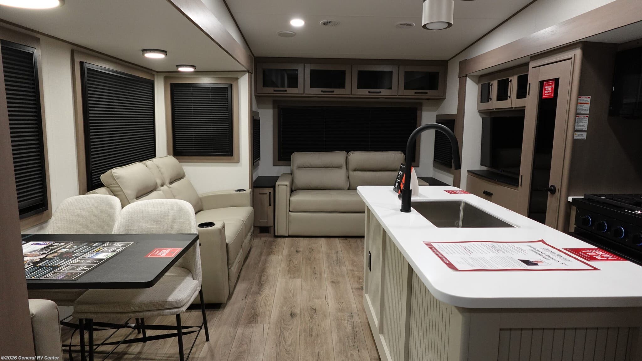 2026 Grand Design Reflection 337RLS - New Fifth Wheel For Sale by General RV Center in Wayland, Michigan