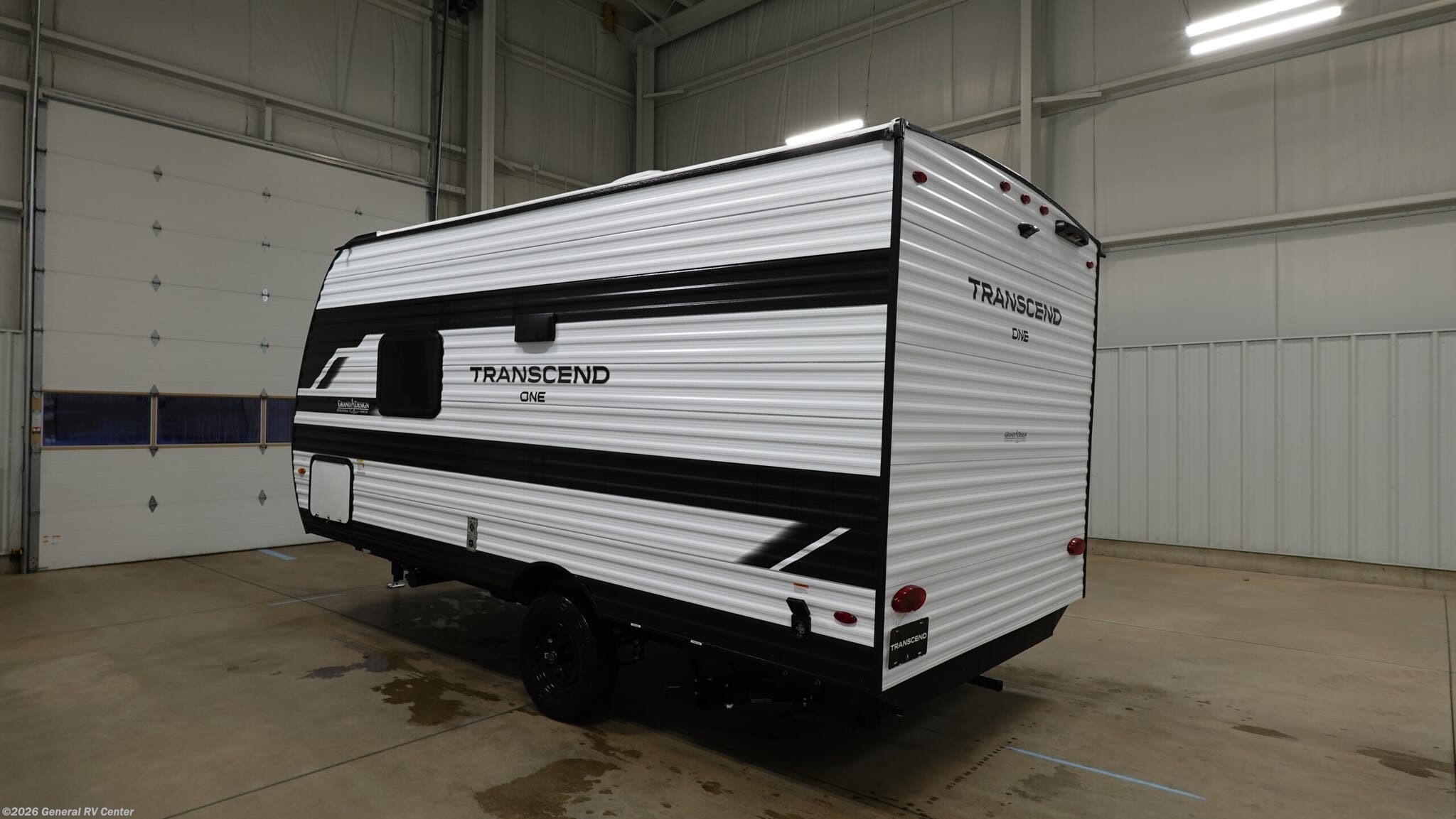 2026 TRANSCEND-ONE 151RB by Grand Design from General RV Center in Wayland, Michigan