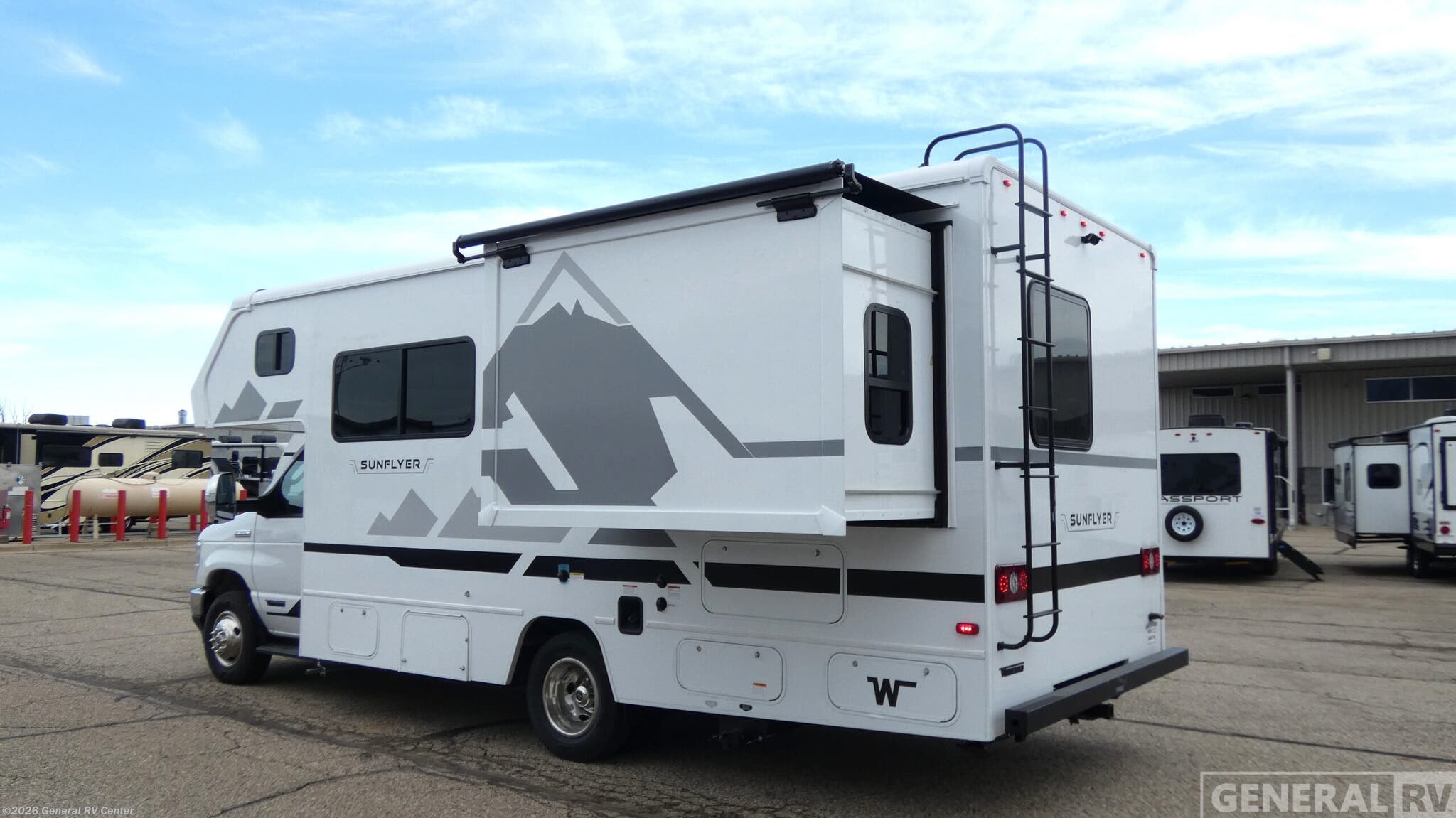 2027 Sunflyer 22RS by Winnebago from General RV Center in Wayland, Michigan