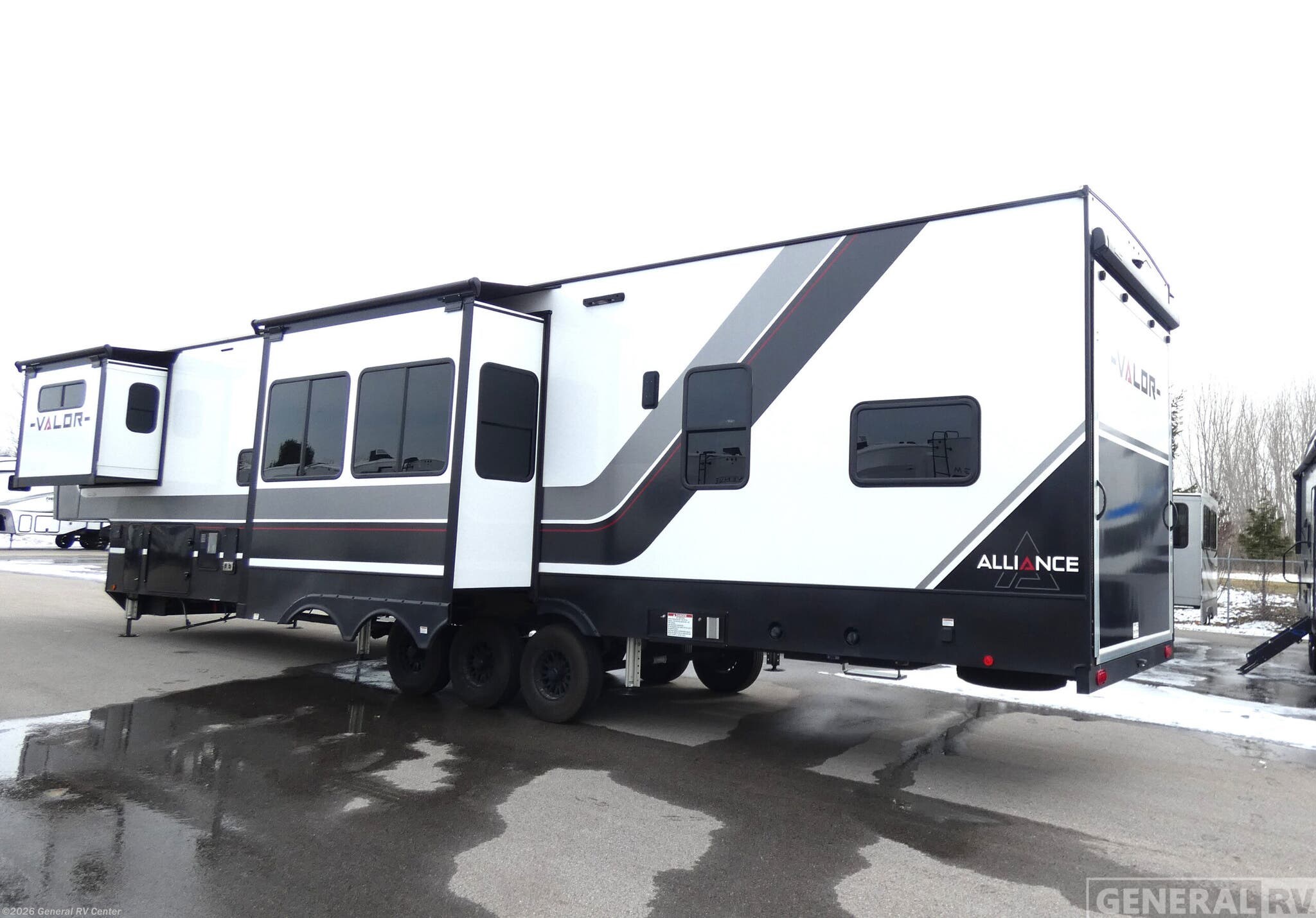 2024 Valor 44V14 by Alliance RV from General RV Center in Wayland, Michigan