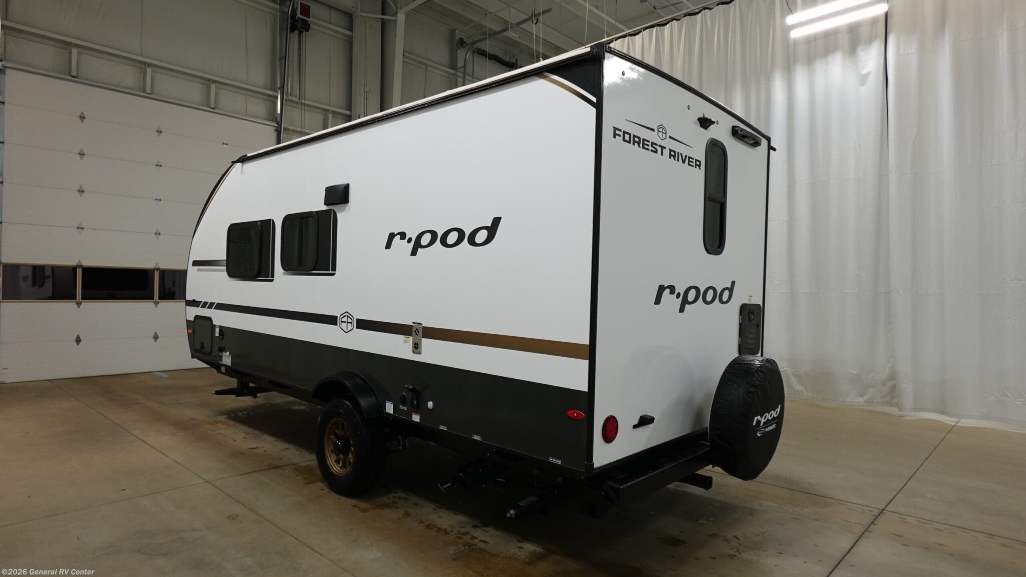 2026 R*POD RP-192 by Forest River from General RV Center in Wayland, Michigan