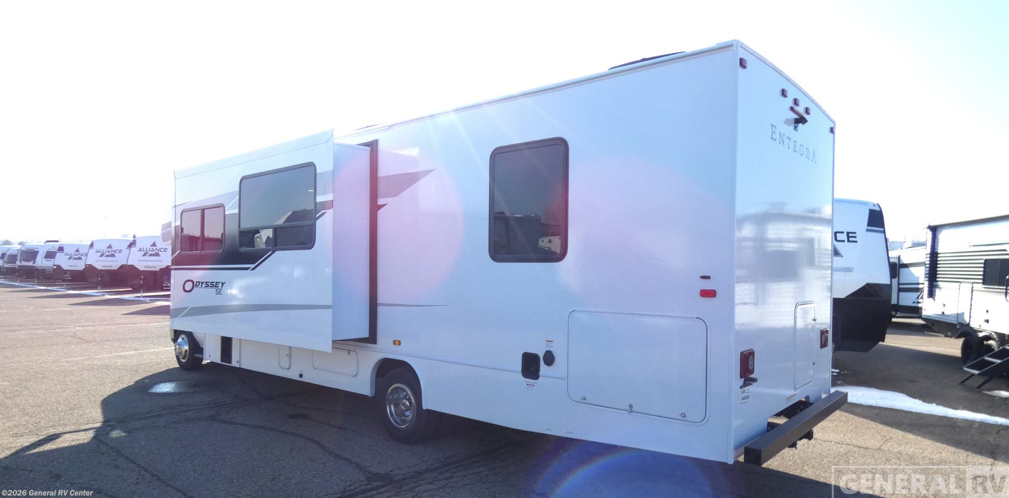 2026 Odyssey SE 29KF by Entegra Coach from General RV Center in Wayland, Michigan