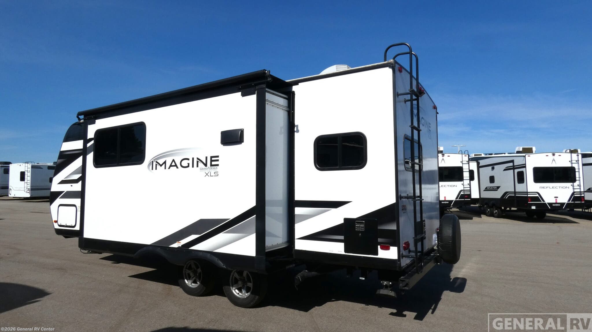 2022 Imagine 22MLE by Grand Design from General RV Center in Wayland, Michigan