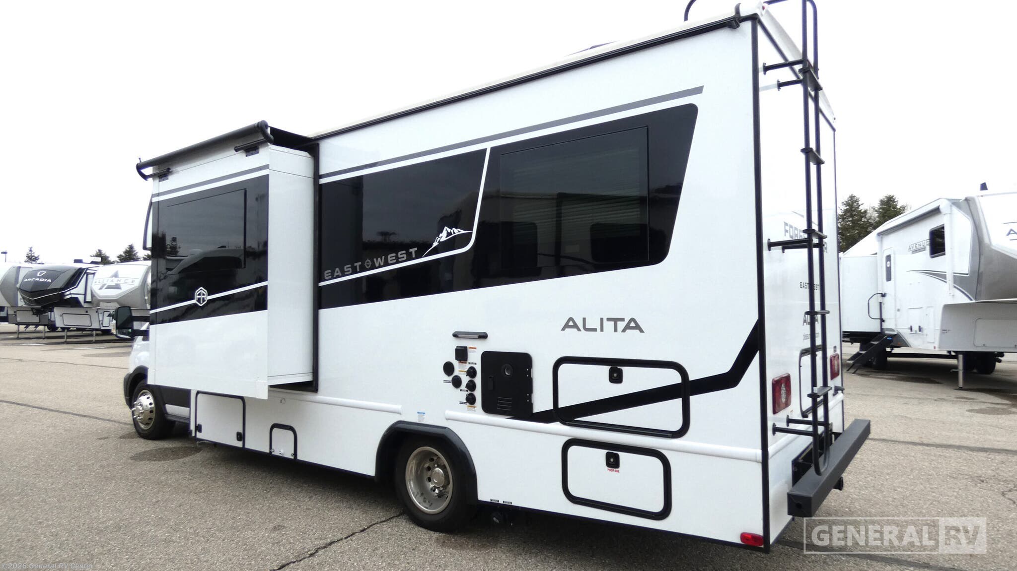 2025 Alita 23TK by East to West from General RV Center in Wayland, Michigan