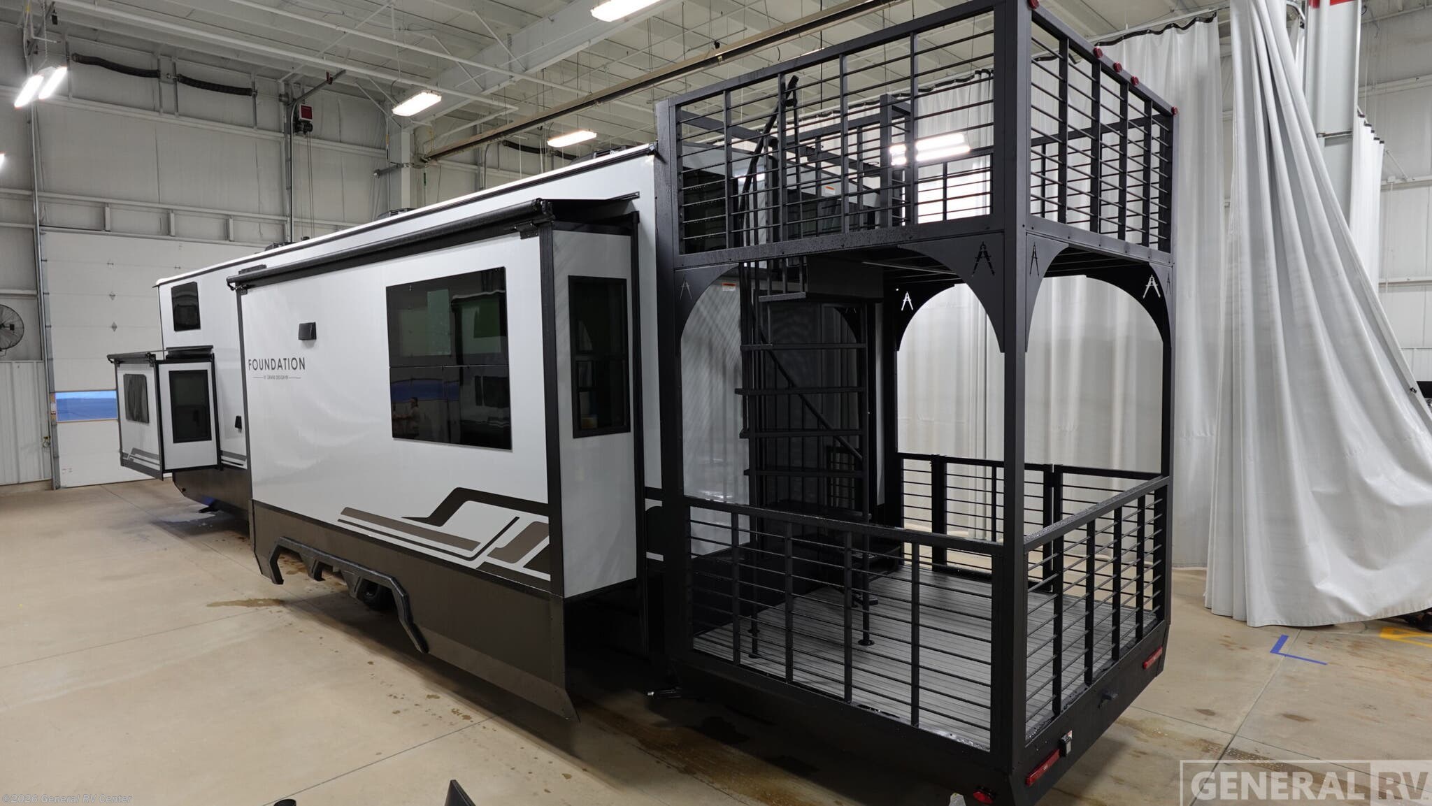 2026 FOUNDATION 42GD by Grand Design from General RV Center in Wayland, Michigan