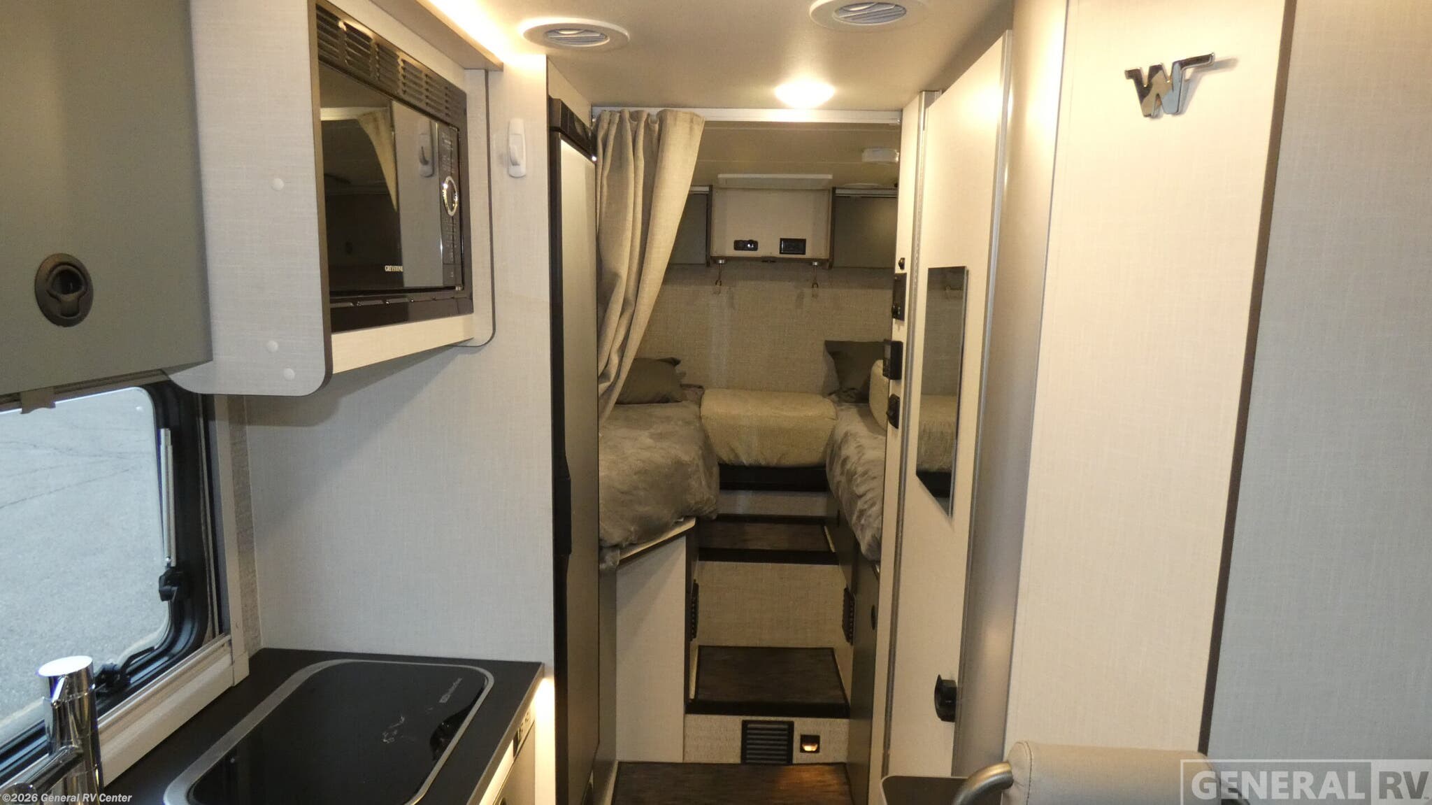 2025 Winnebago Ekko 22A - Used Class C For Sale by General RV Center in Wayland, Michigan