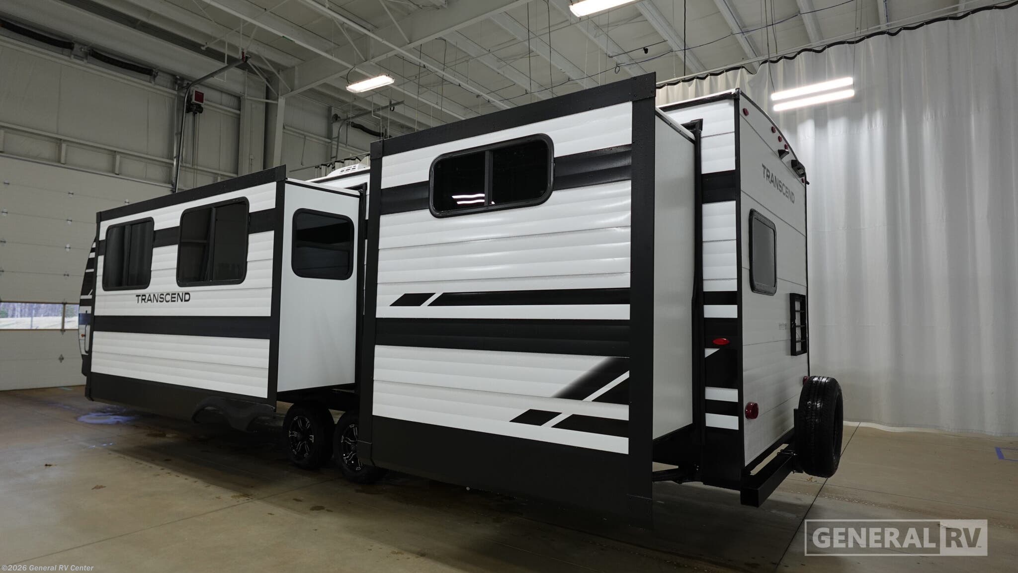 2026 Transcend 325BHT by Grand Design from General RV Center in Wayland, Michigan
