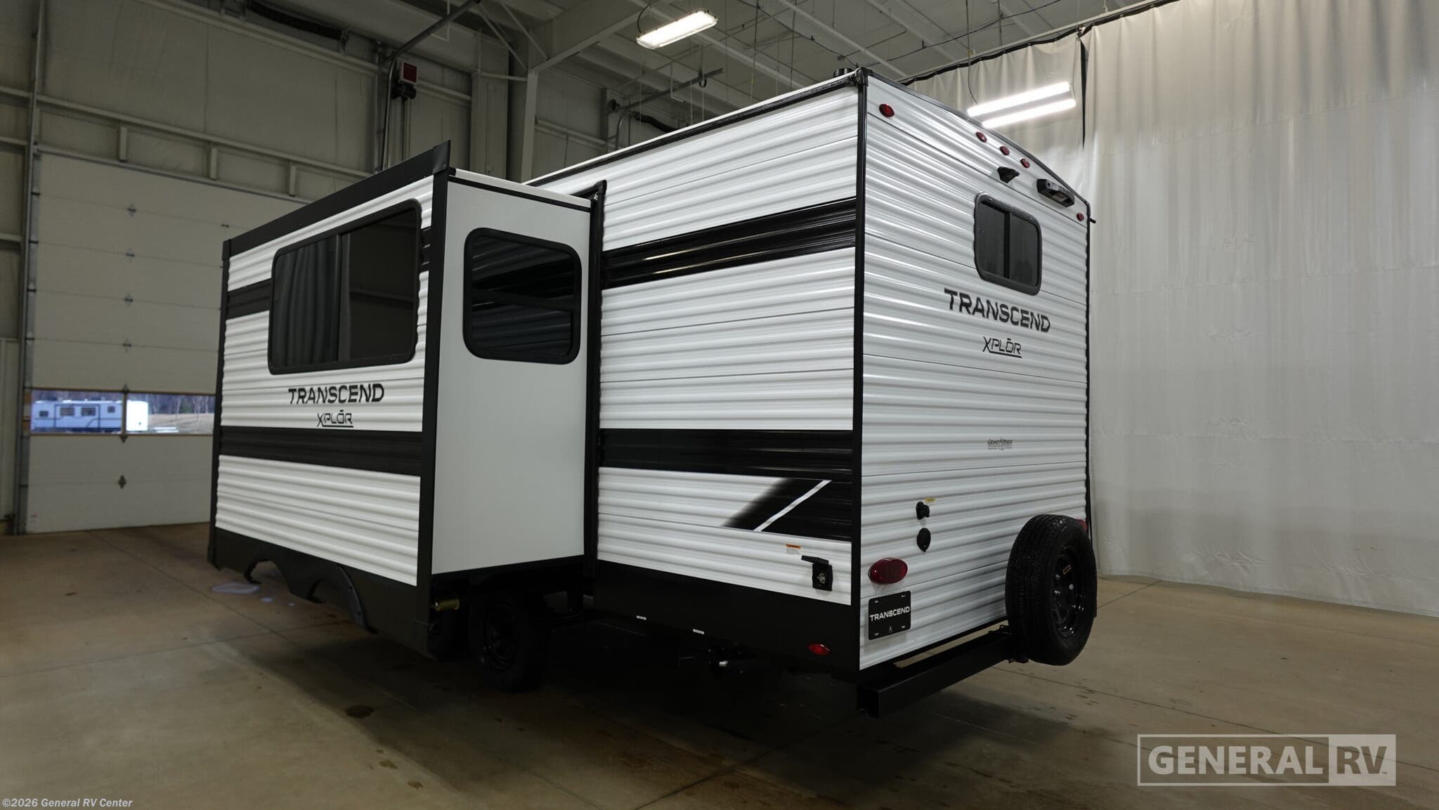 2026 Transcend 22RBX by Grand Design from General RV Center in Wayland, Michigan