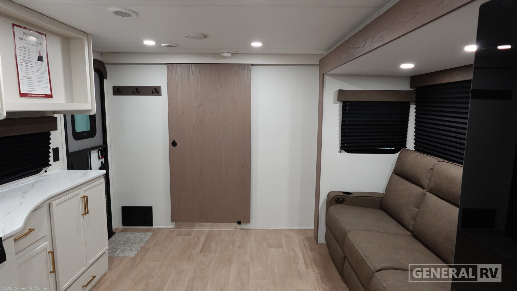 2026 Grand Design Transcend 22RBX - New Travel Trailer For Sale by General RV Center in Wayland, Michigan