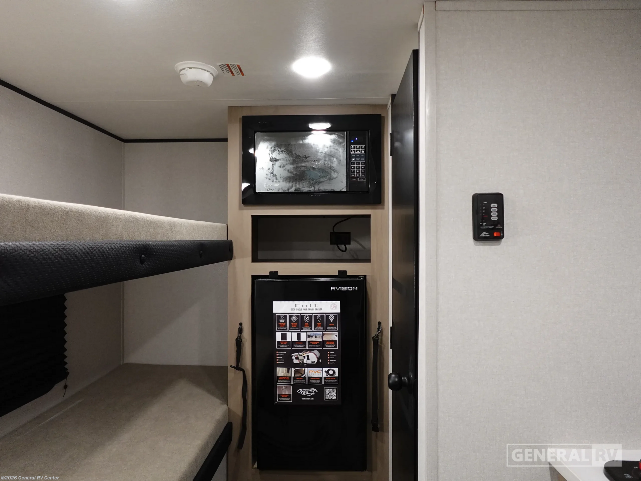 2026 Open Range COLT 13BH - New Travel Trailer For Sale by General RV Center in Wayland, Michigan