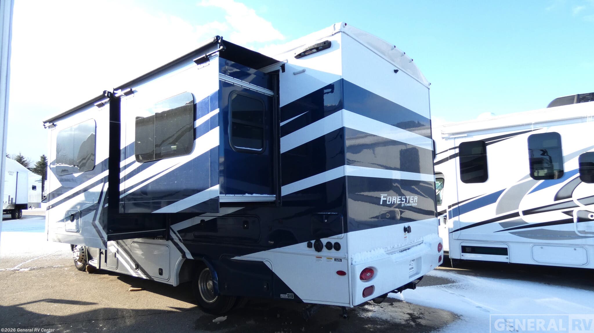 2024 Forester MBS 2401B by Forest River from General RV Center in Wayland, Michigan