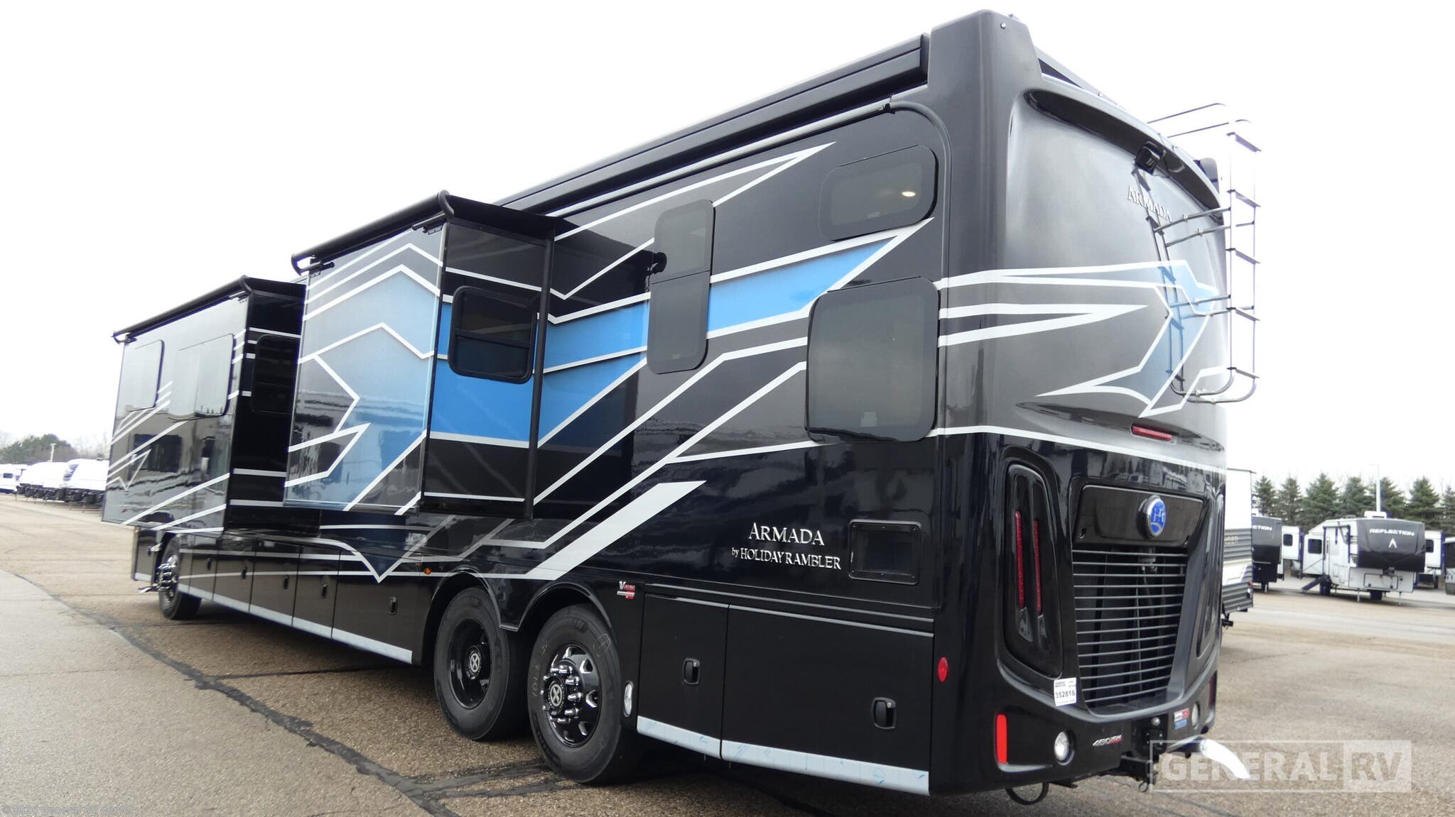2026 Armada 44B by Holiday Rambler from General RV Center in Wayland, Michigan