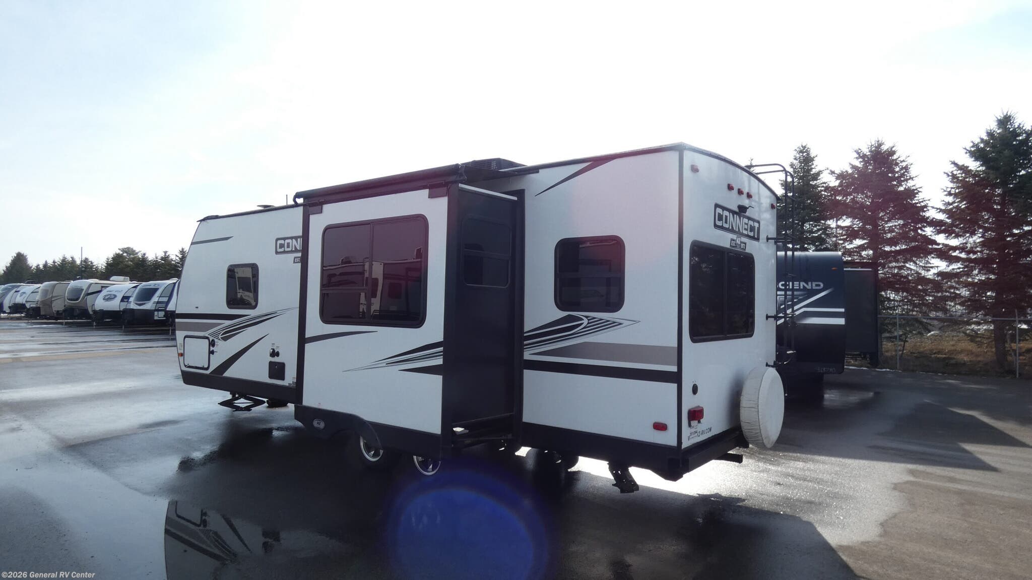 2021 Connect C241RLK by K-Z from General RV Center in Wayland, Michigan