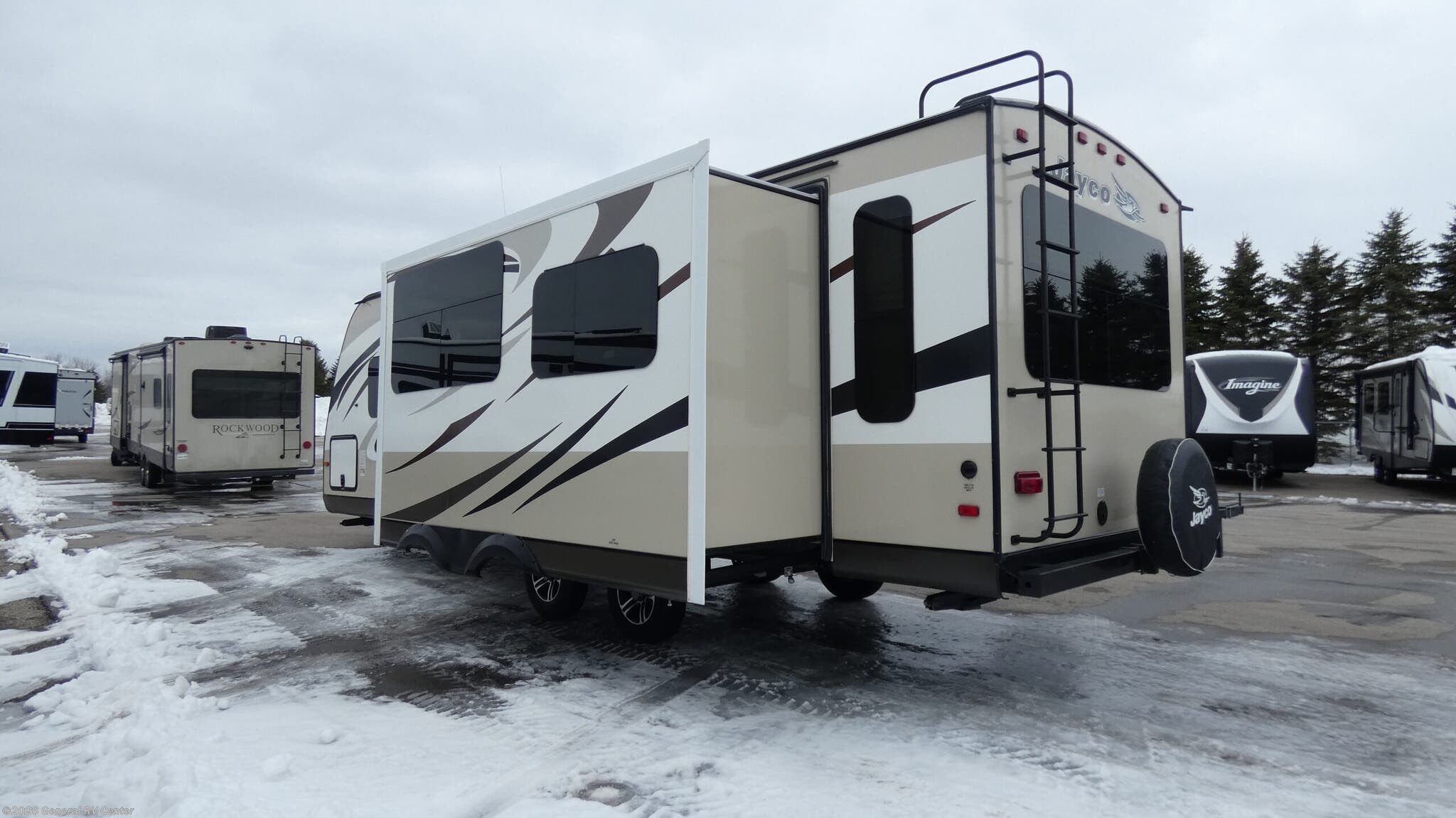 2015 White Hawk 27DSRL by Jayco from General RV Center in Wayland, Michigan