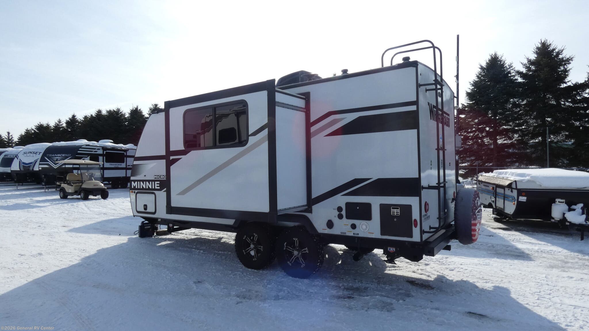 2023 Micro Minnie 2108FBS by Winnebago from General RV Center in Wayland, Michigan