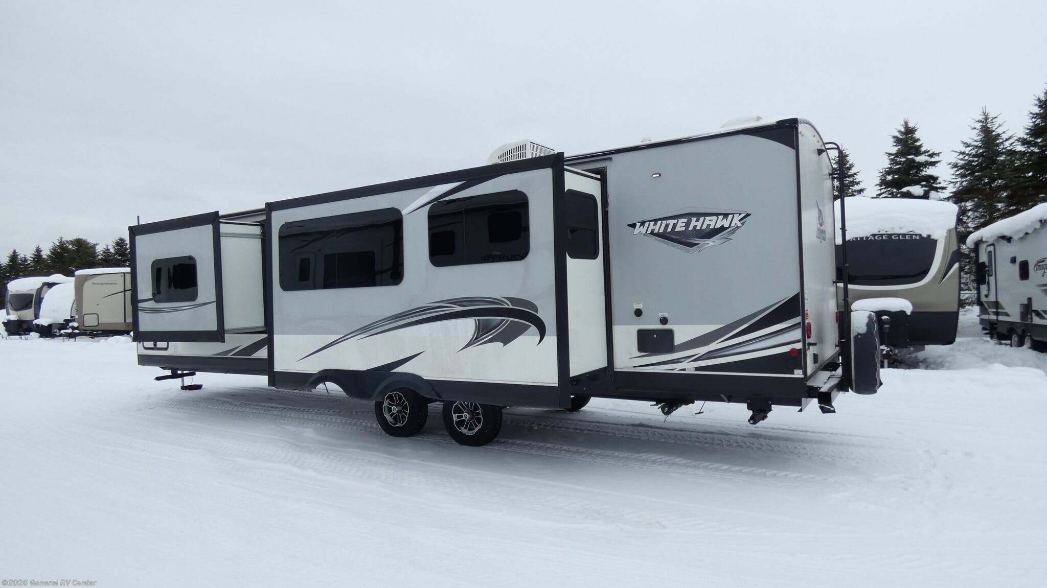 2020 White Hawk 32KBS by Jayco from General RV Center in Wayland, Michigan