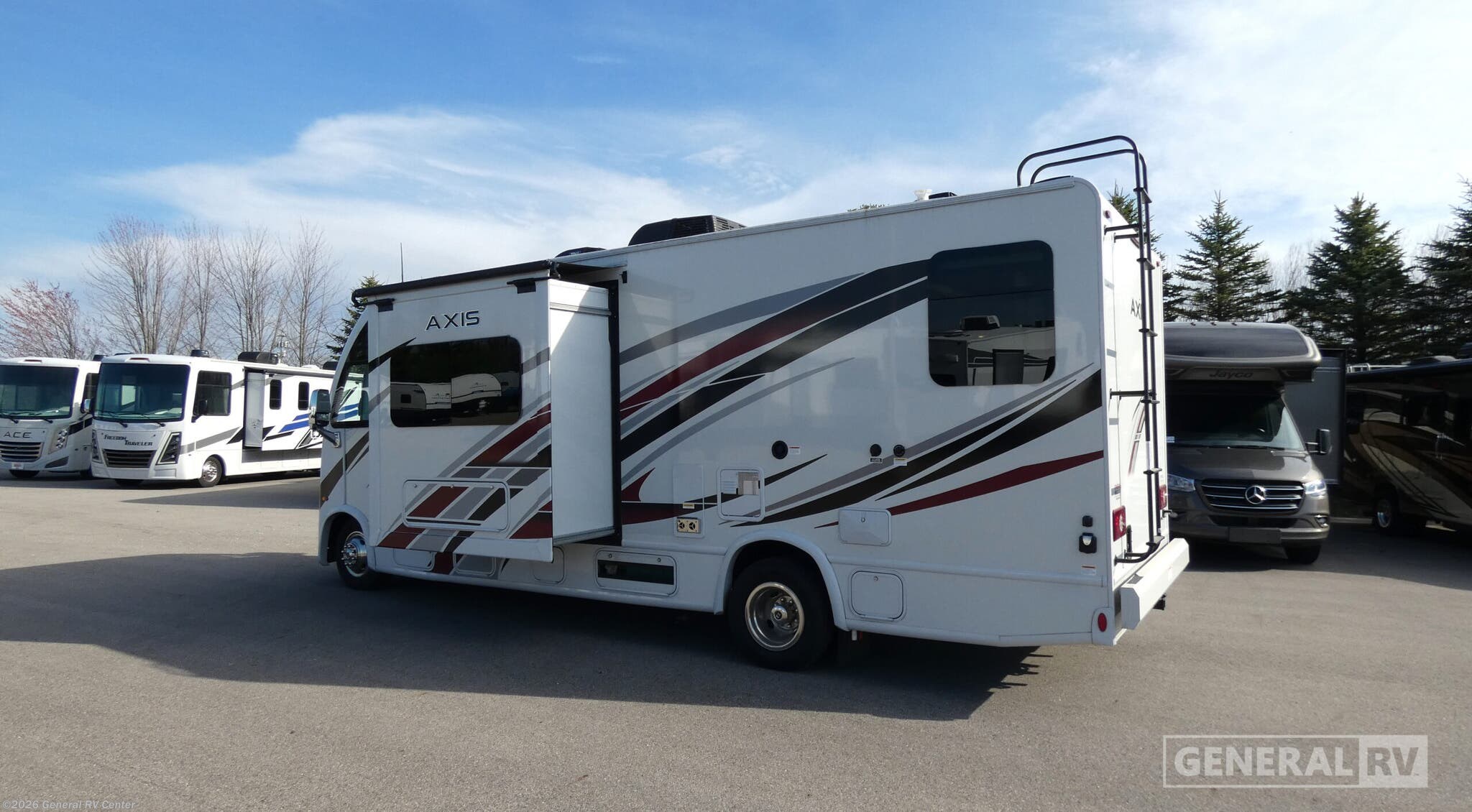 2023 Axis 24.3 by Thor Motor Coach from General RV Center in Wayland, Michigan