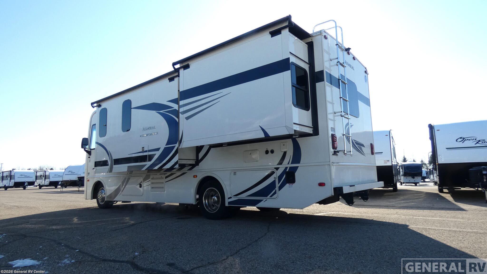 2022 Admiral 28A by Holiday Rambler from General RV Center in Wayland, Michigan