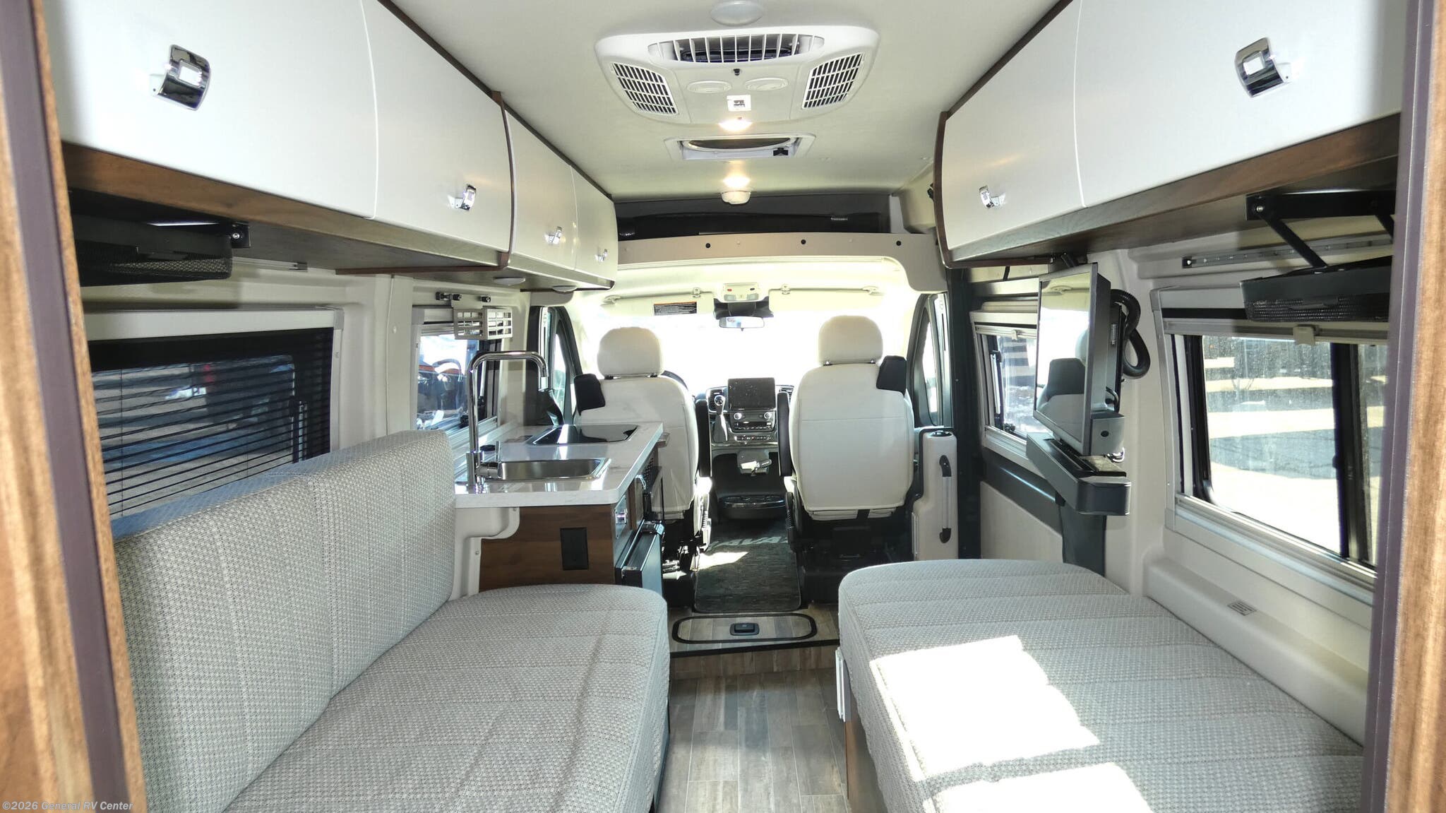 2025 Winnebago Travato 59K - Used Class B For Sale by General RV Center in Wayland, Michigan
