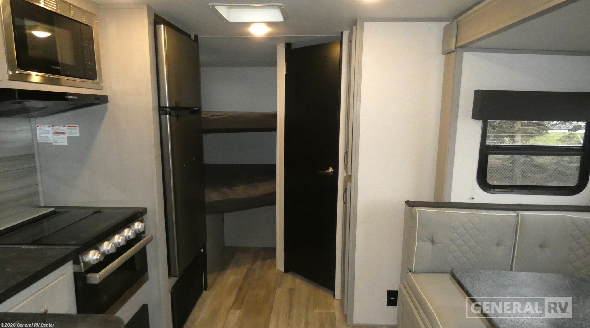 2022 Prime Time Tracer 24DBS - Used Travel Trailer For Sale by General RV Center in Wayland, Michigan