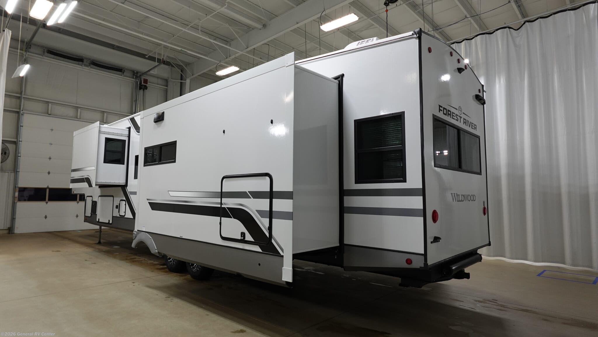 2026 WILDWOOD-HG 380WDR by Forest River from General RV Center in Wayland, Michigan