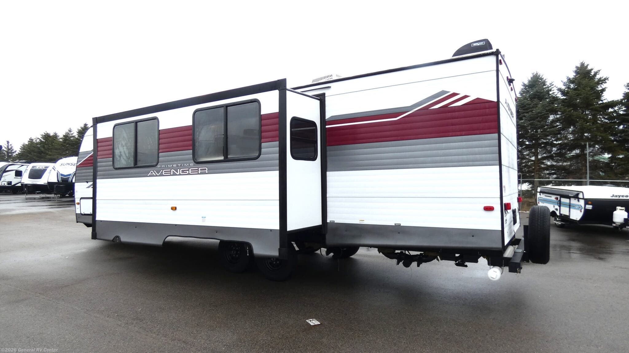 2025 Avenger 27DBS by Prime Time from General RV Center in Wayland, Michigan