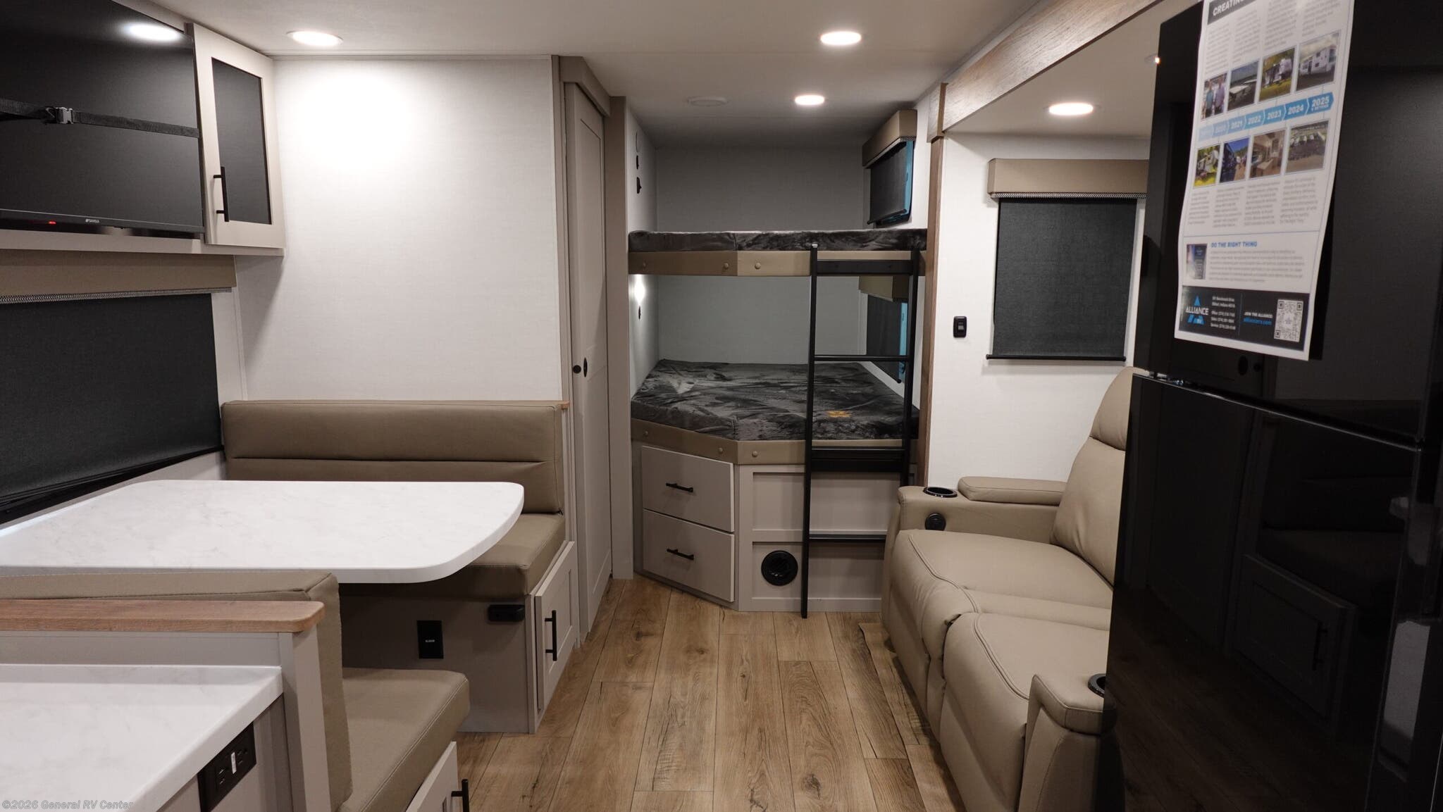 2026 Alliance RV Delta BH271 - New Travel Trailer For Sale by General RV Center in Wayland, Michigan