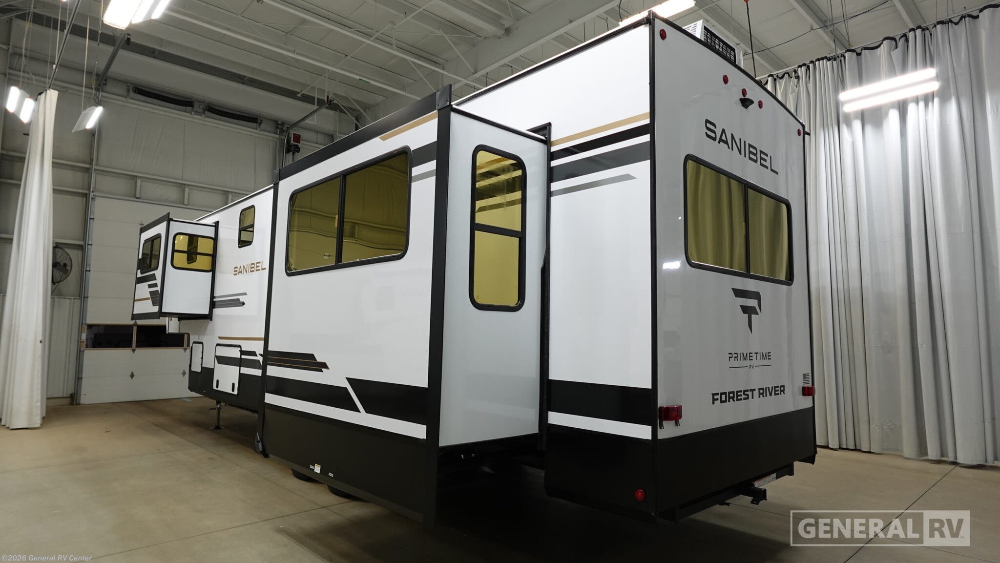 2026 Sanibel 34LOUNGE by Prime Time from General RV Center in Wayland, Michigan