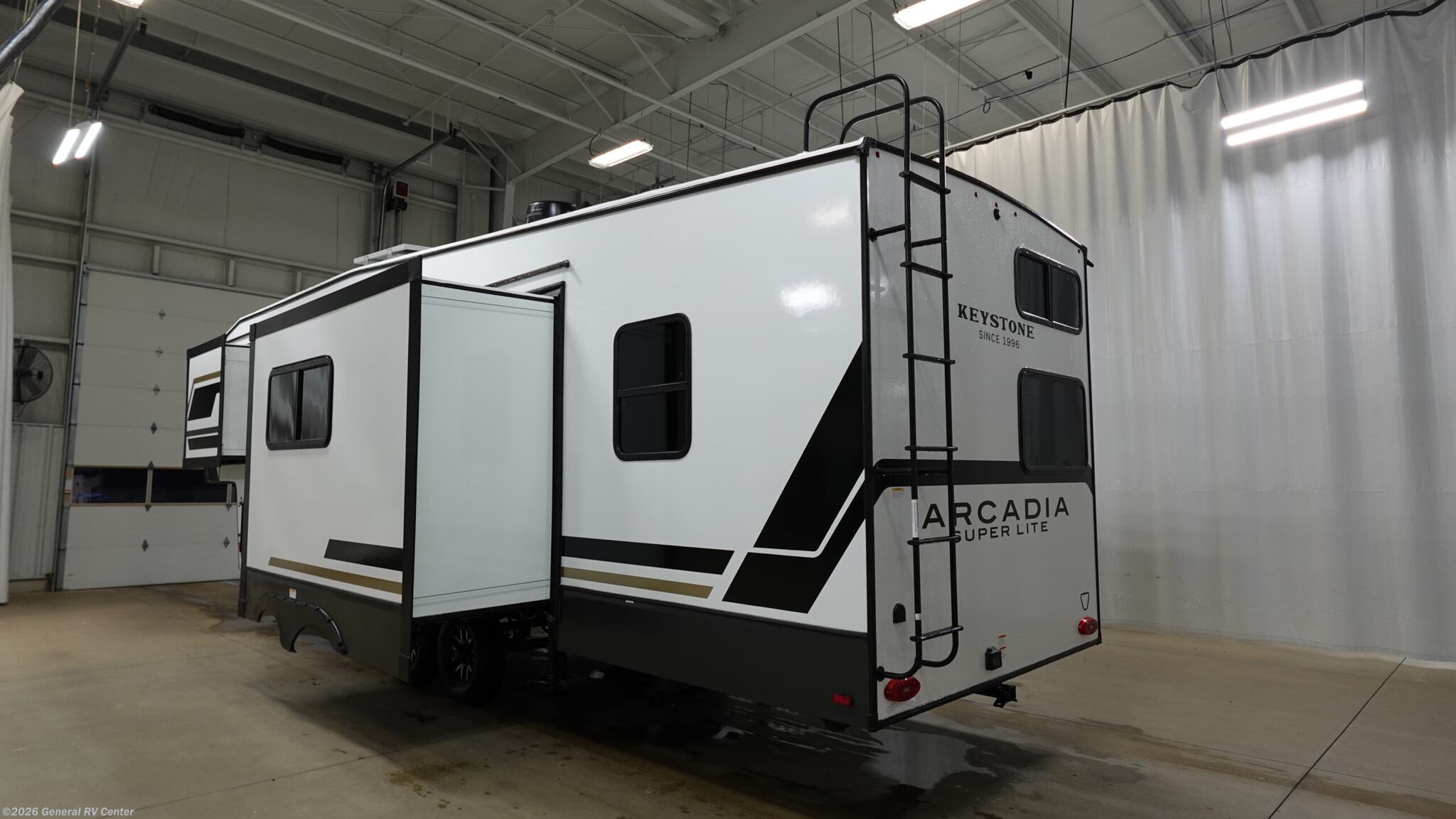 2026 Arcadia Super Lite 308SLBH by Keystone from General RV Center in Wayland, Michigan