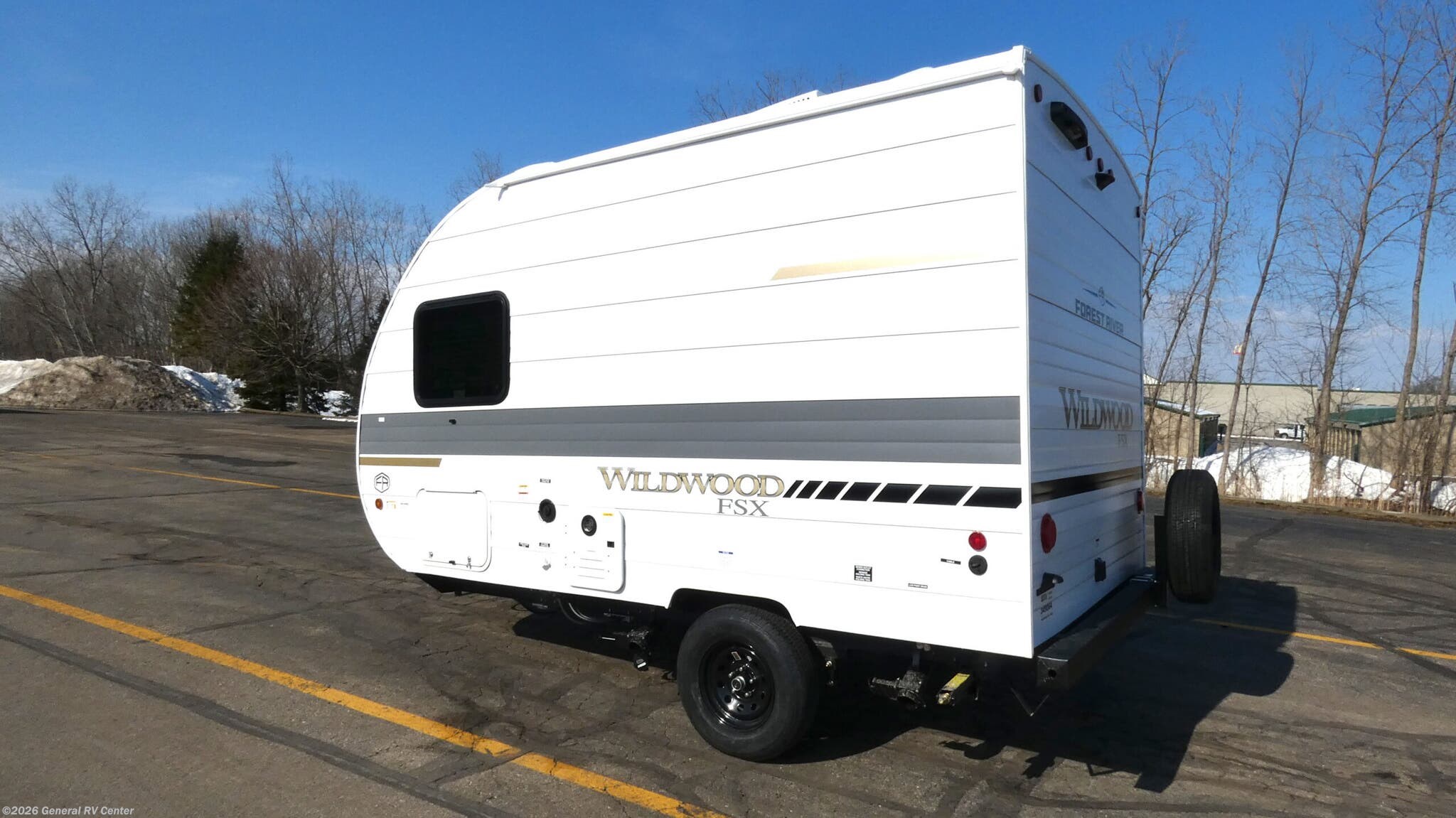 2026 WILDWOOD-FSX 135ICE by Forest River from General RV Center in Wayland, Michigan
